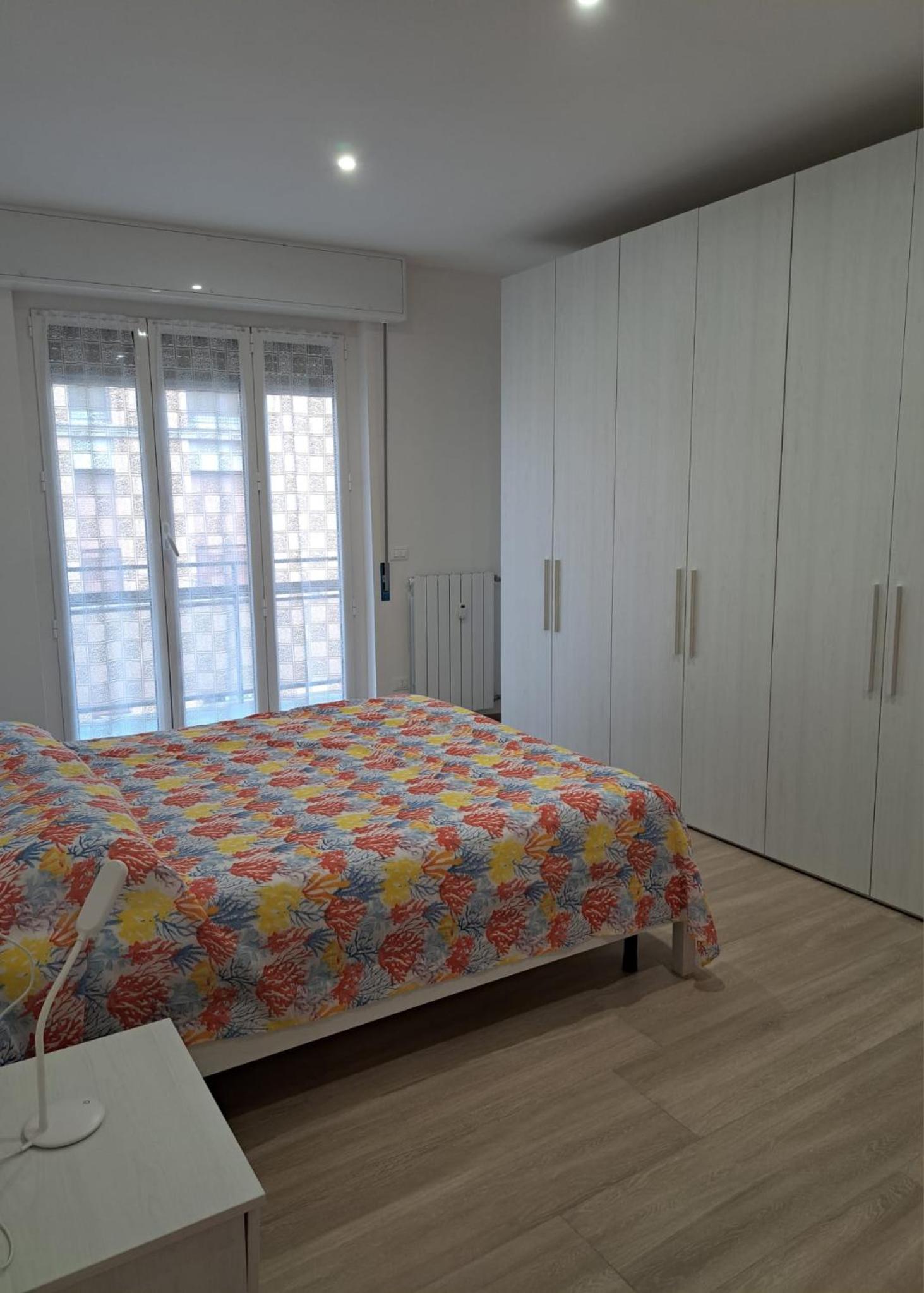 One-Bedroom Apartment with Balcony and Sea View