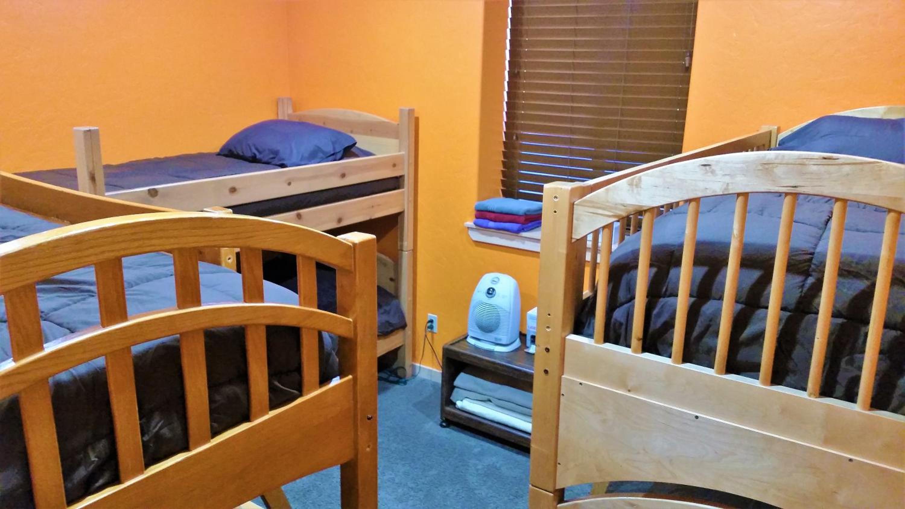 Bed in 6-Bed Mixed Dormitory Room