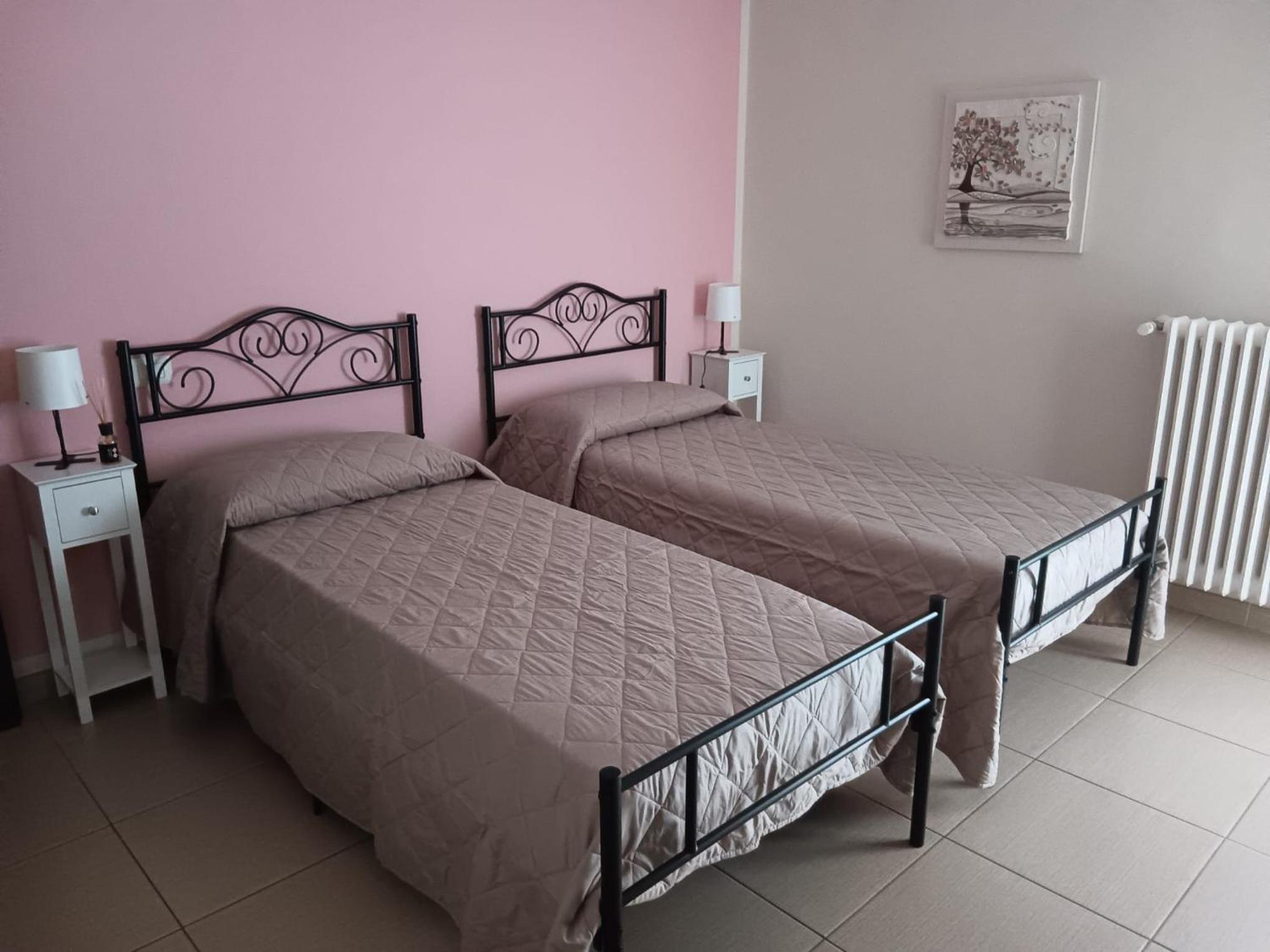 Three-Bedroom Apartment with Balcony
