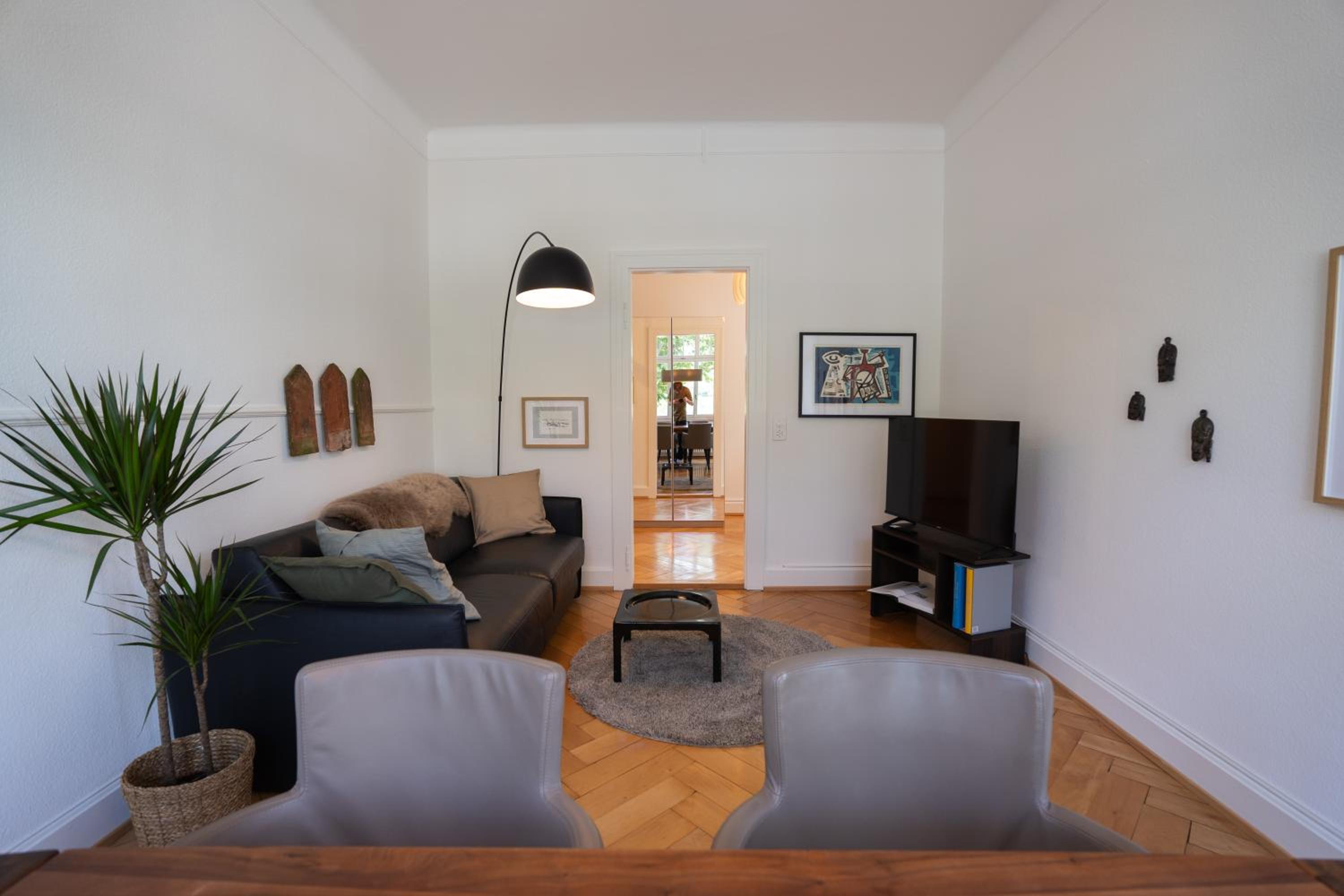 Two-Bedroom Apartment with River View