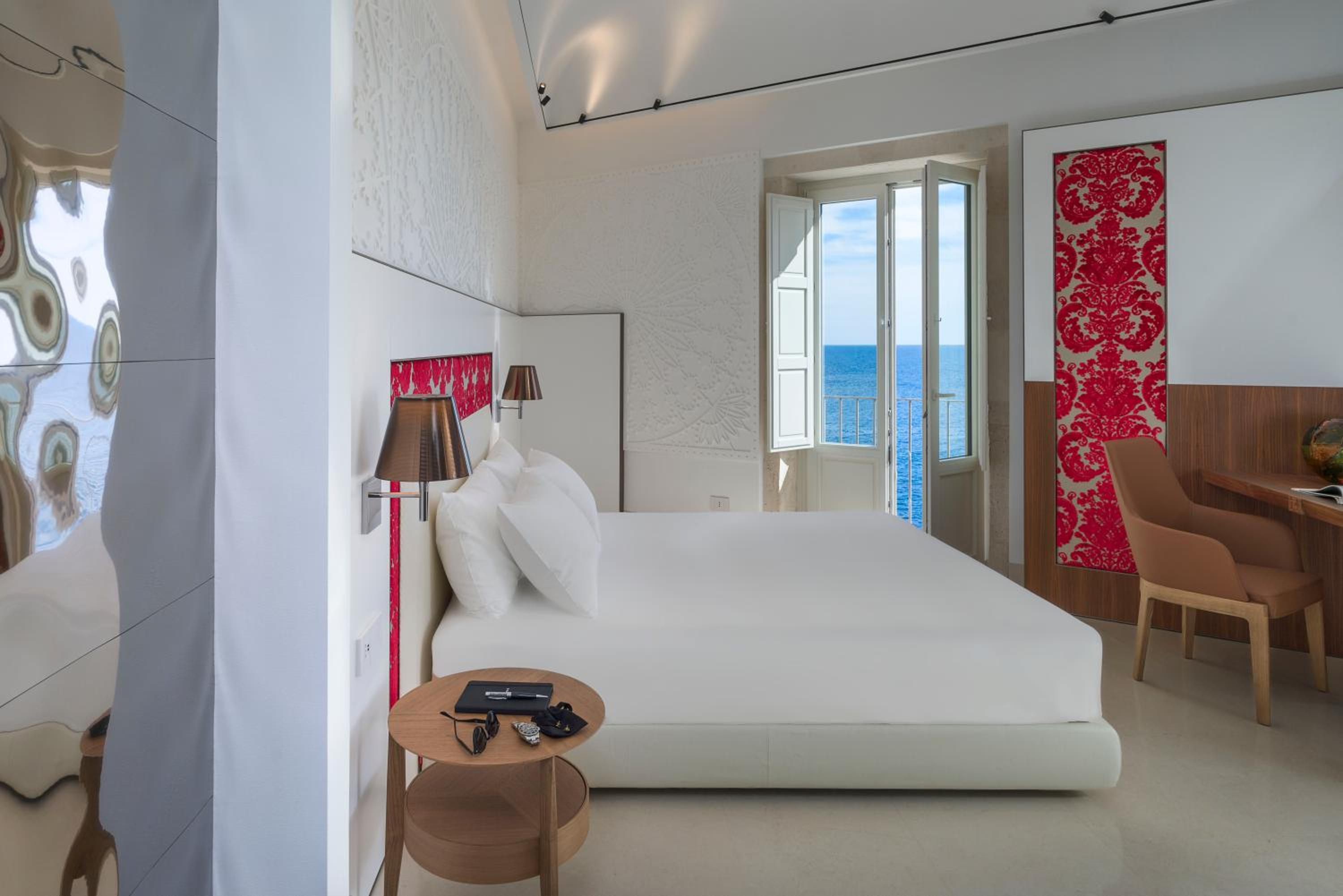 Deluxe Double Room with Sea View