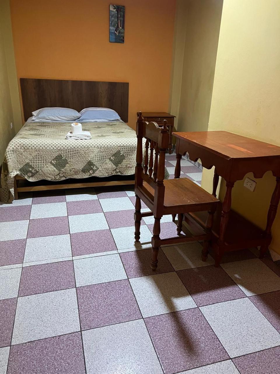 Single Room with Shared Bathroom