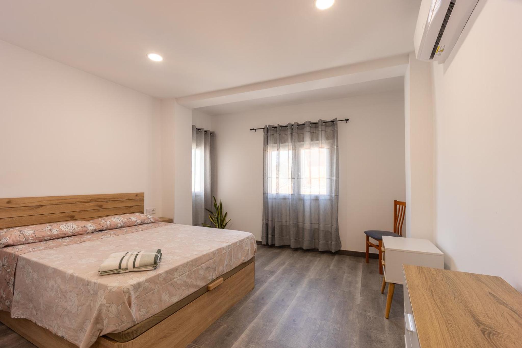Habitación Doble con Baño Privado