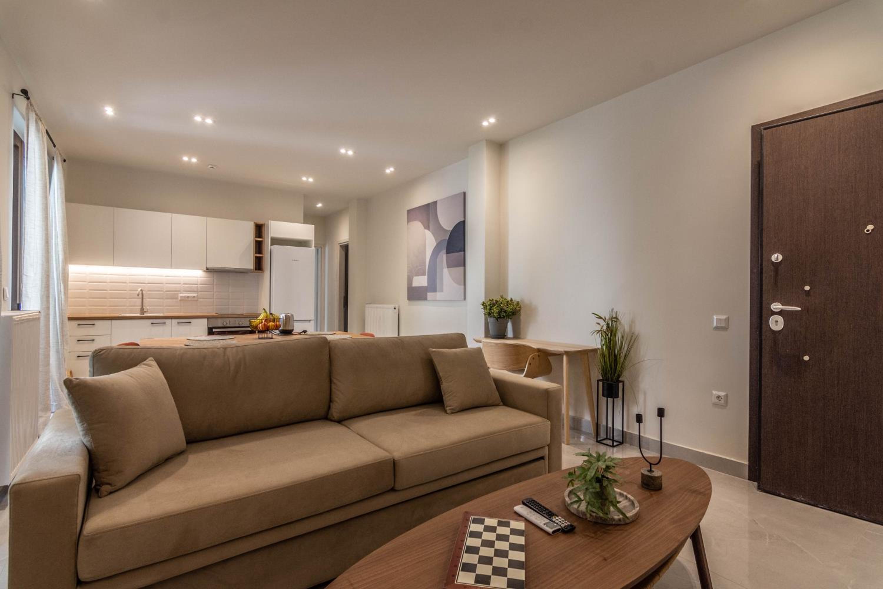 Two-Bedroom Apartment with Terrace photo 2