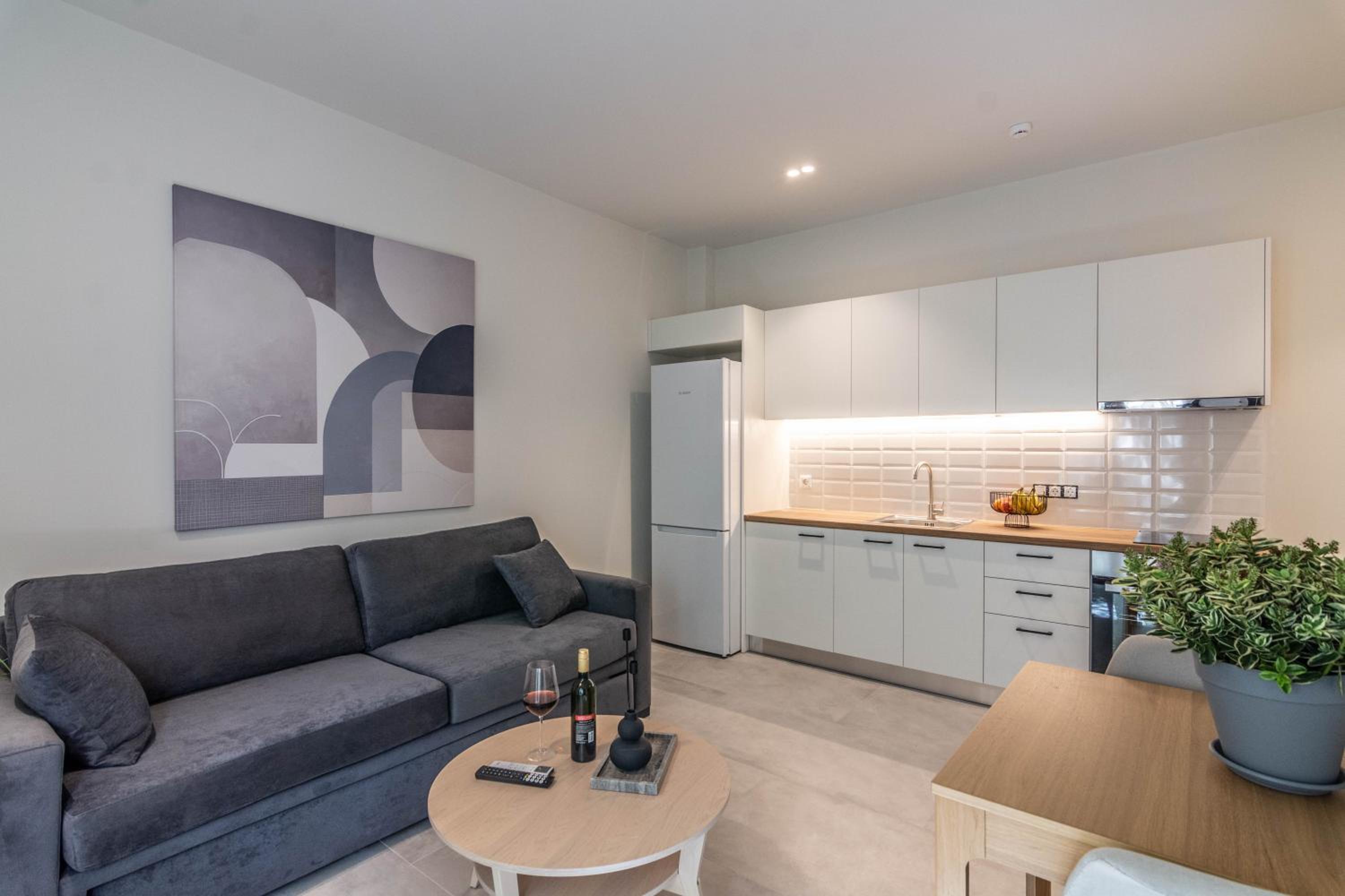 Apartment with Terrace photo 2