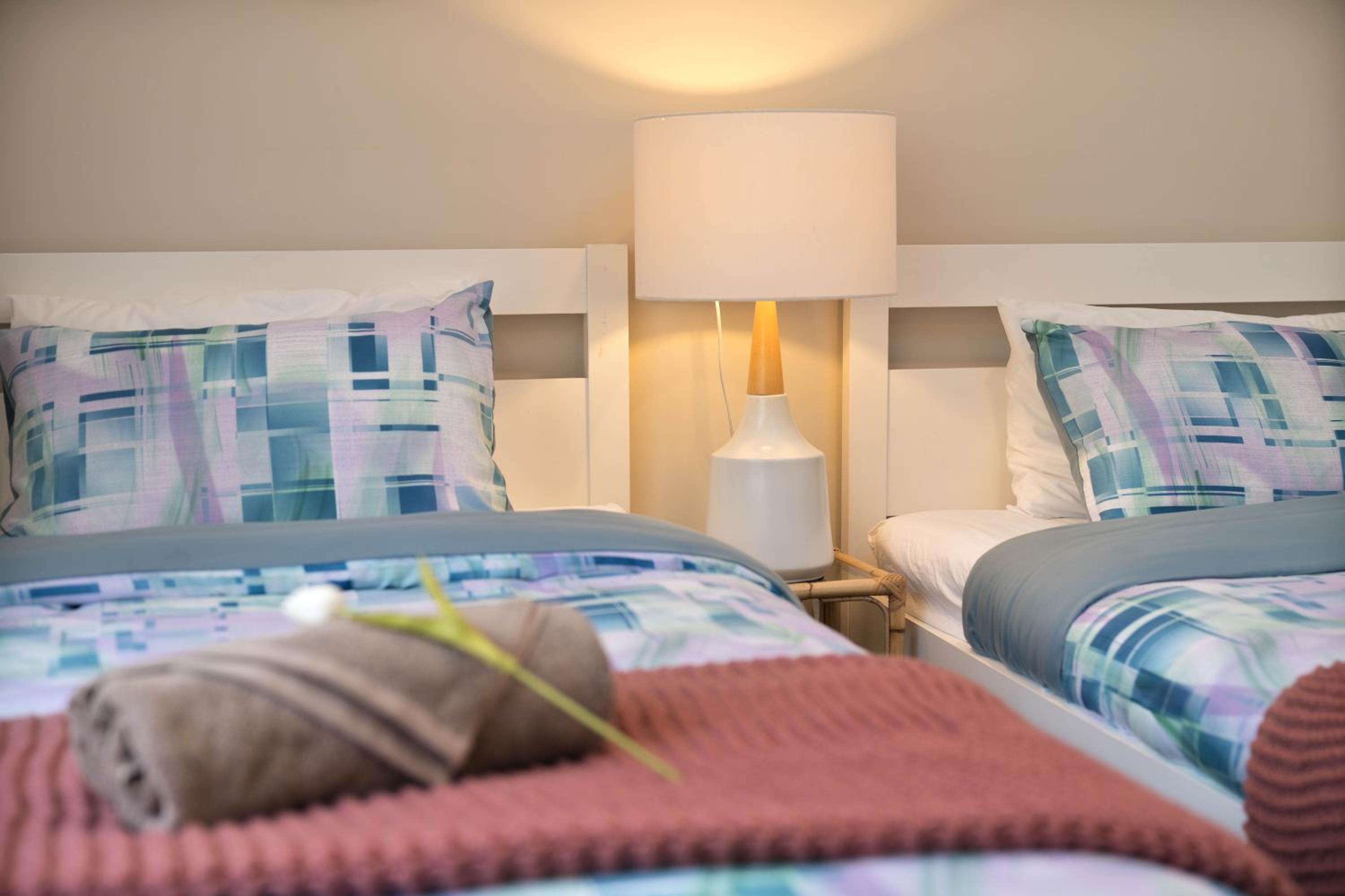 Twin Room with Shared Bathroom