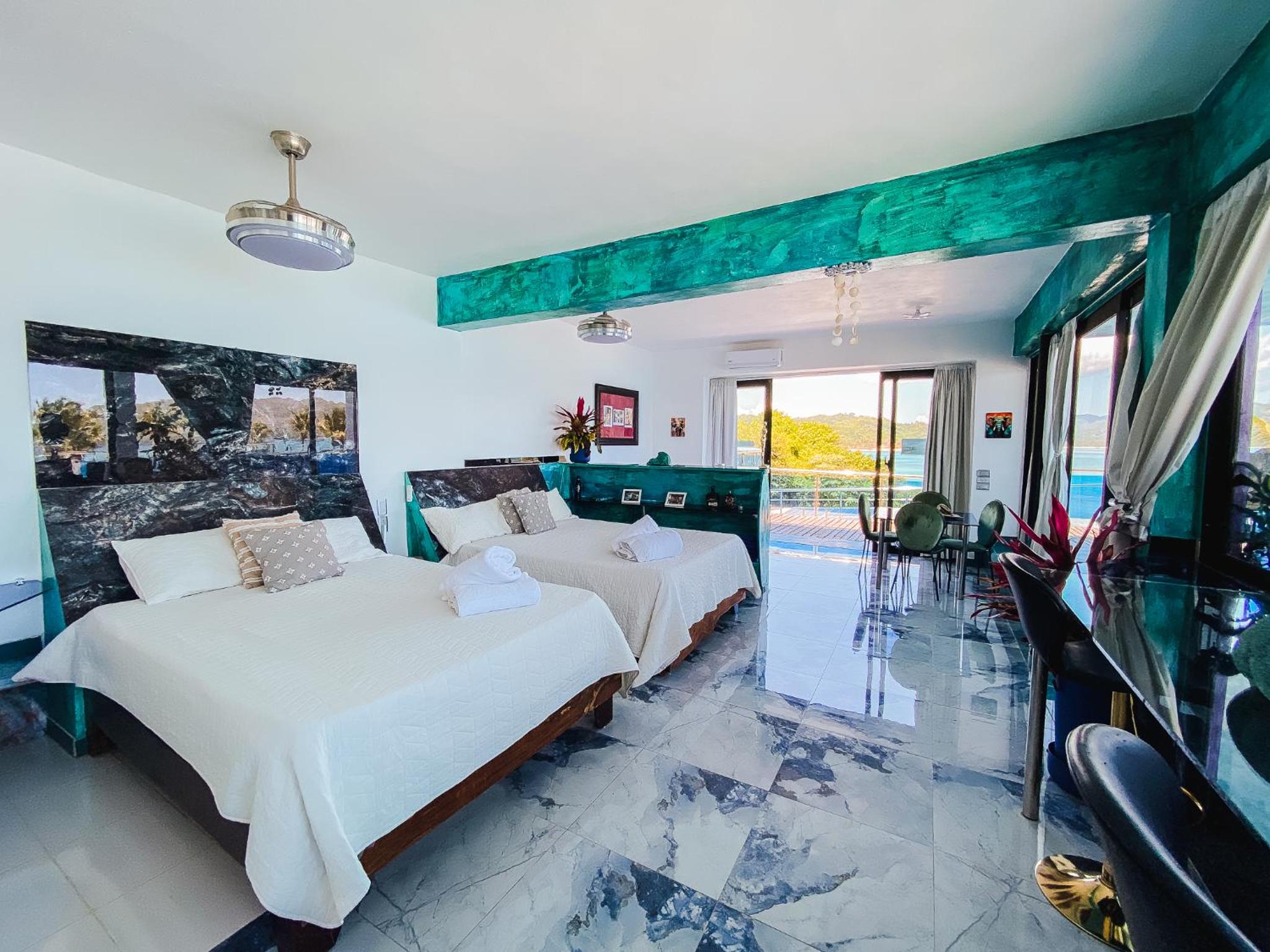 One-Bedroom Apartment with private pool photo 2