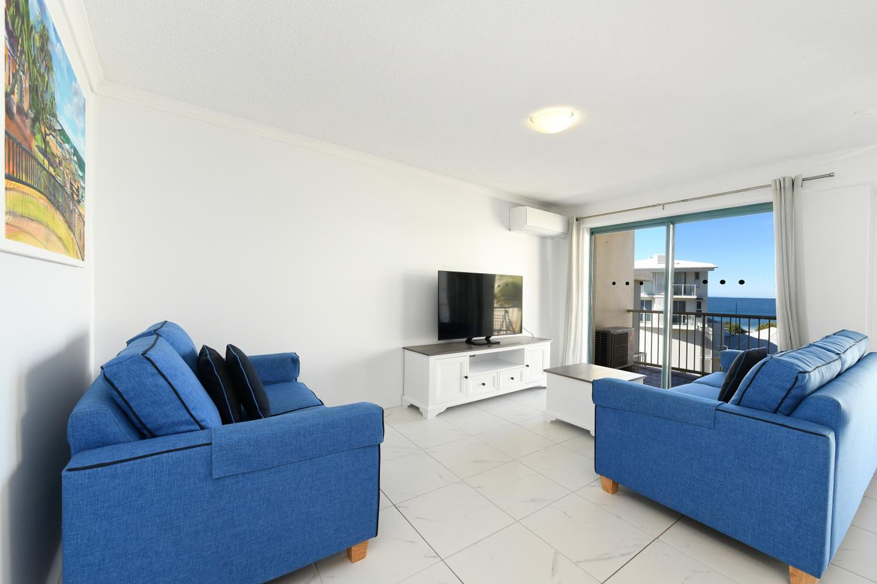 Two-Bedroom Rooftop Terrace With Ocean View