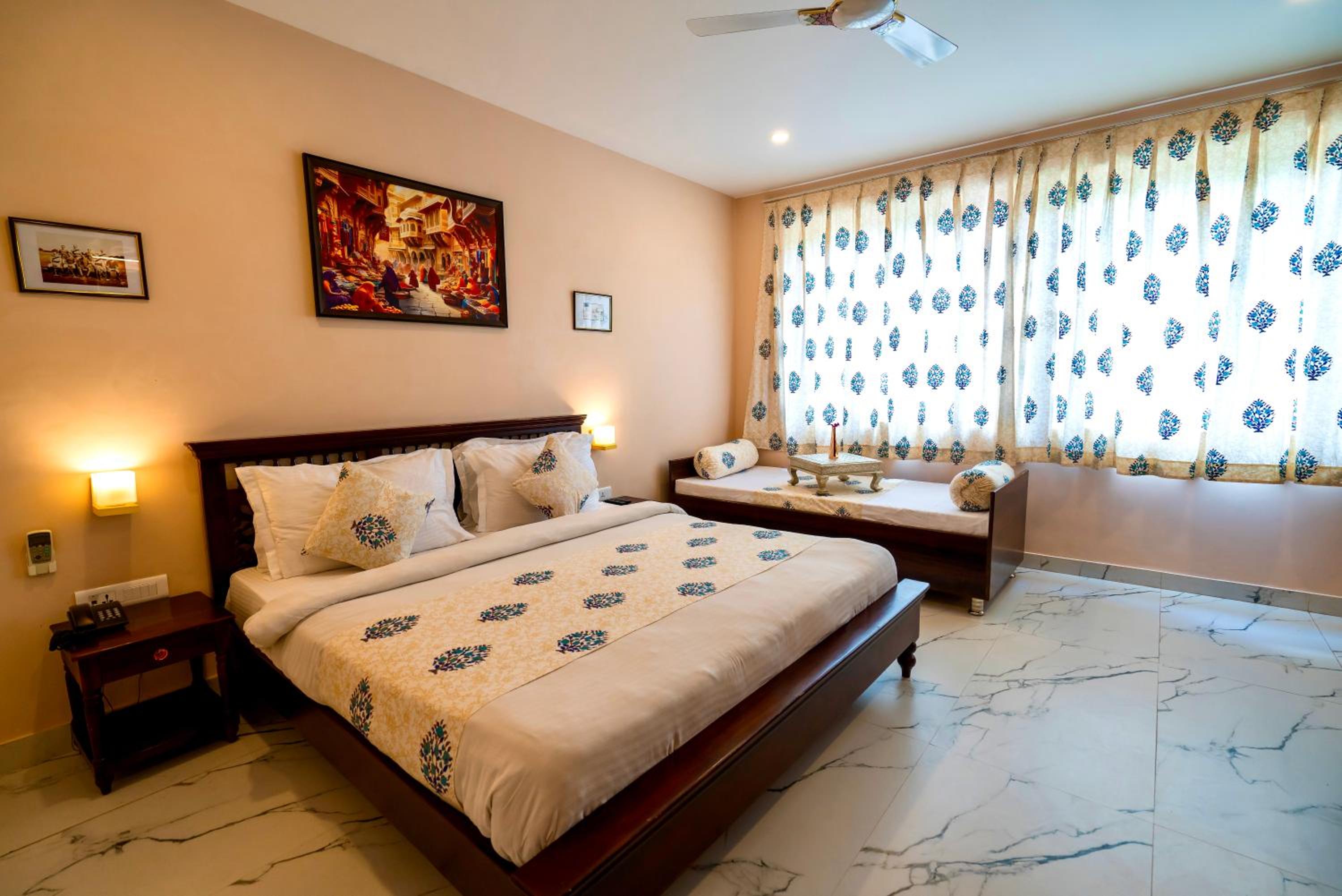 Deluxe Room 2nd floor with partial fort view and city view.  - Photo 5