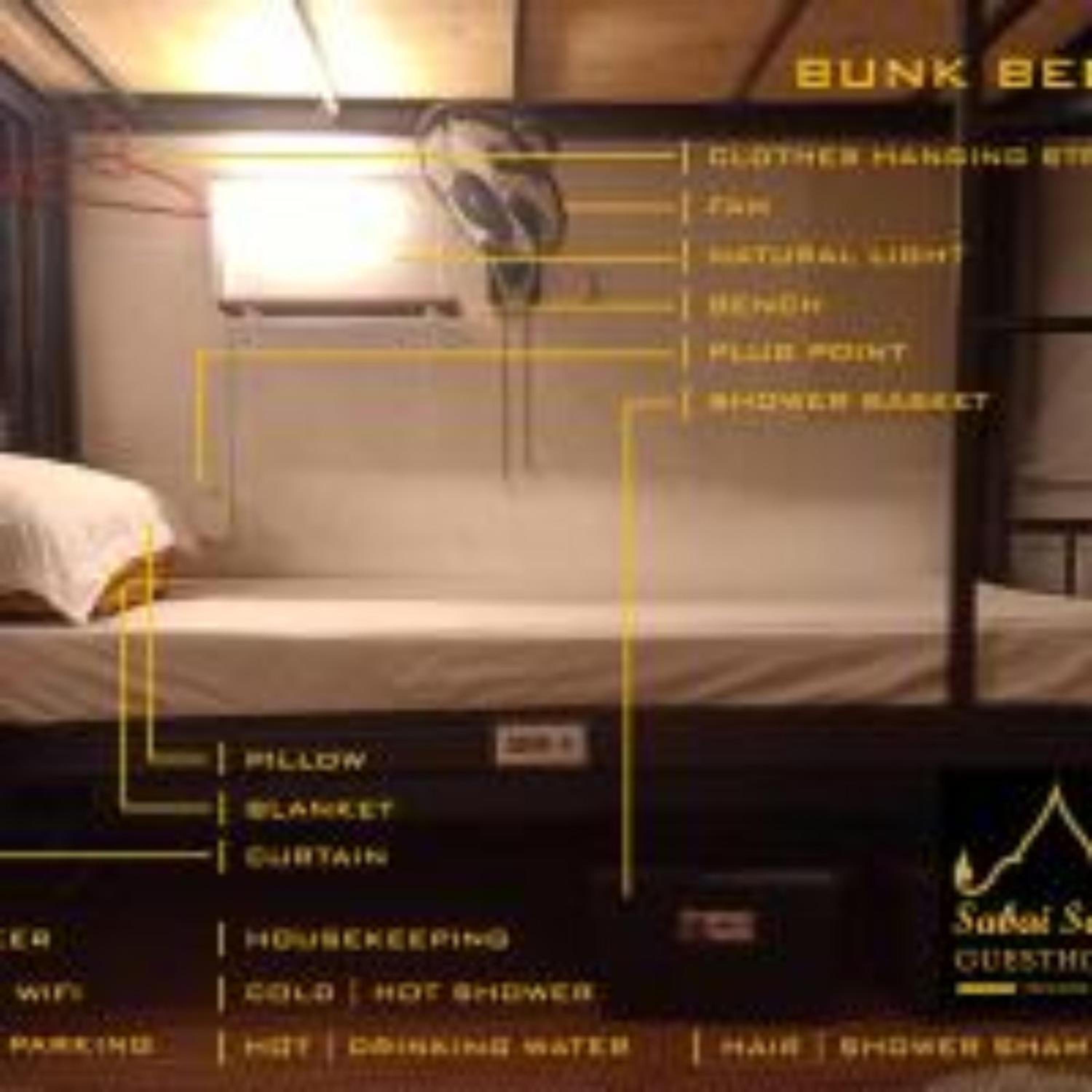 Shared Bunk Bed Room photo 2