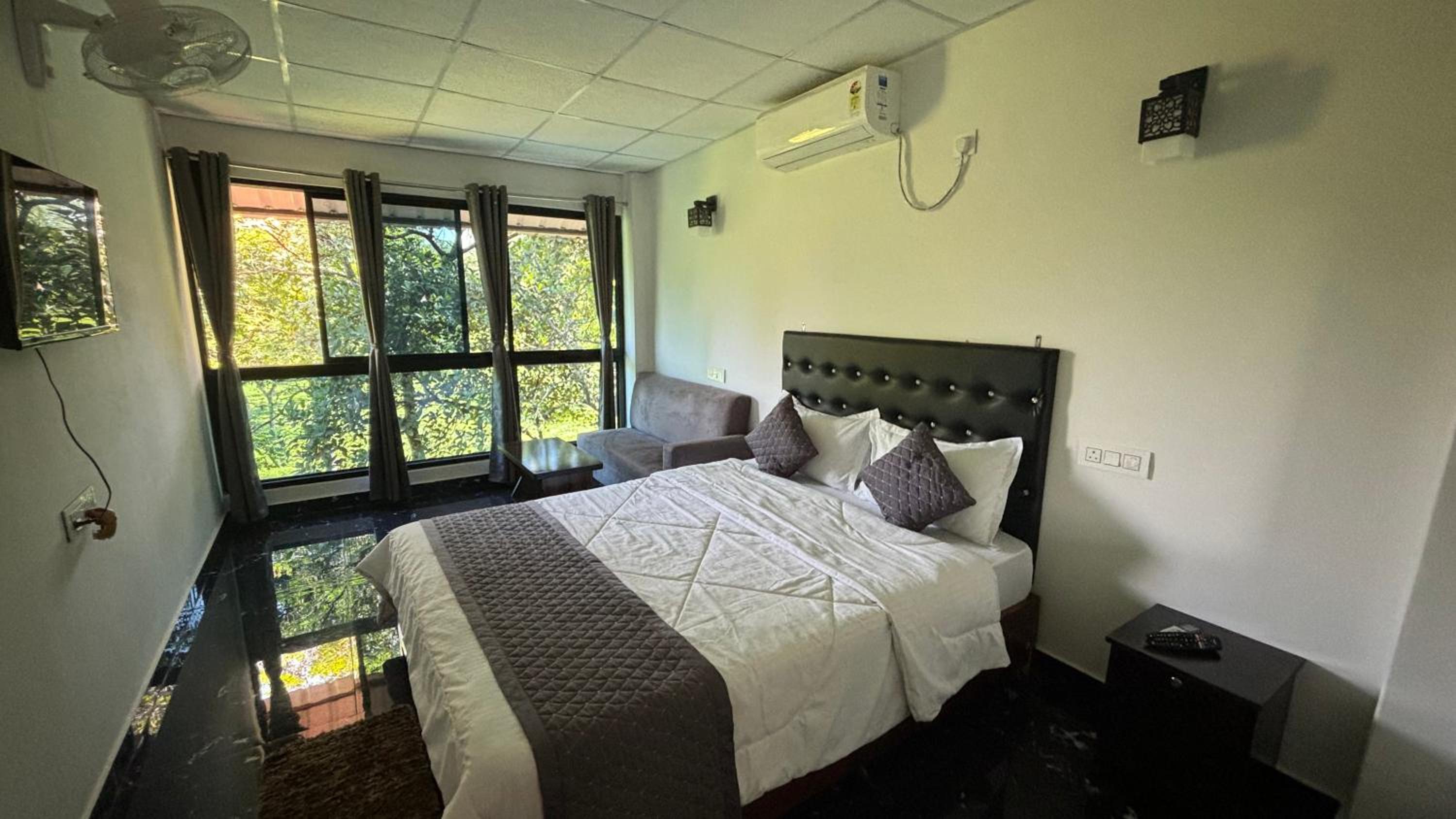 Double Room with Garden View