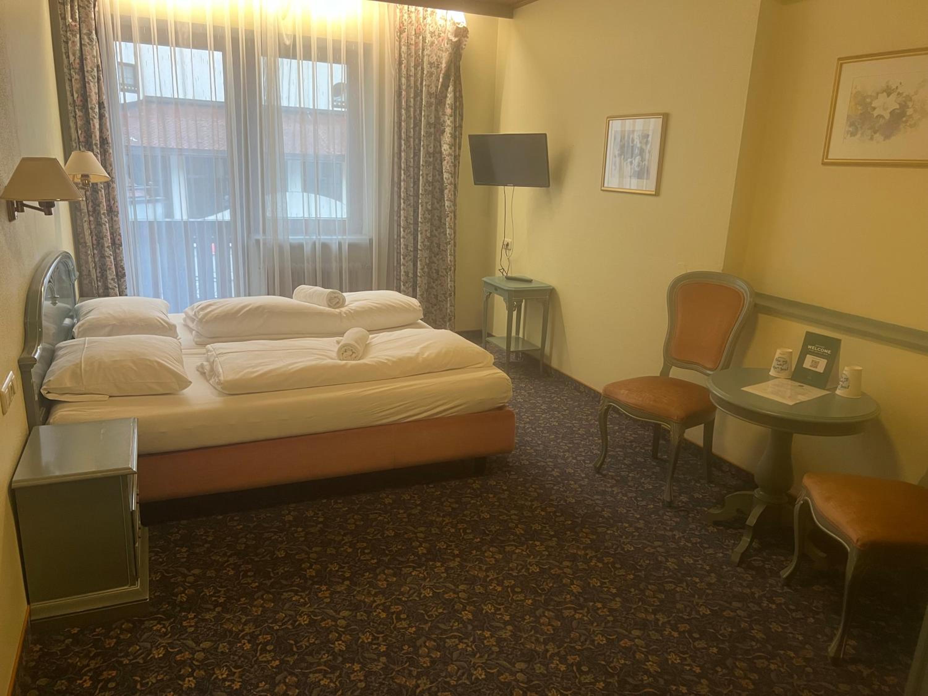 Double Room with Extra Bed