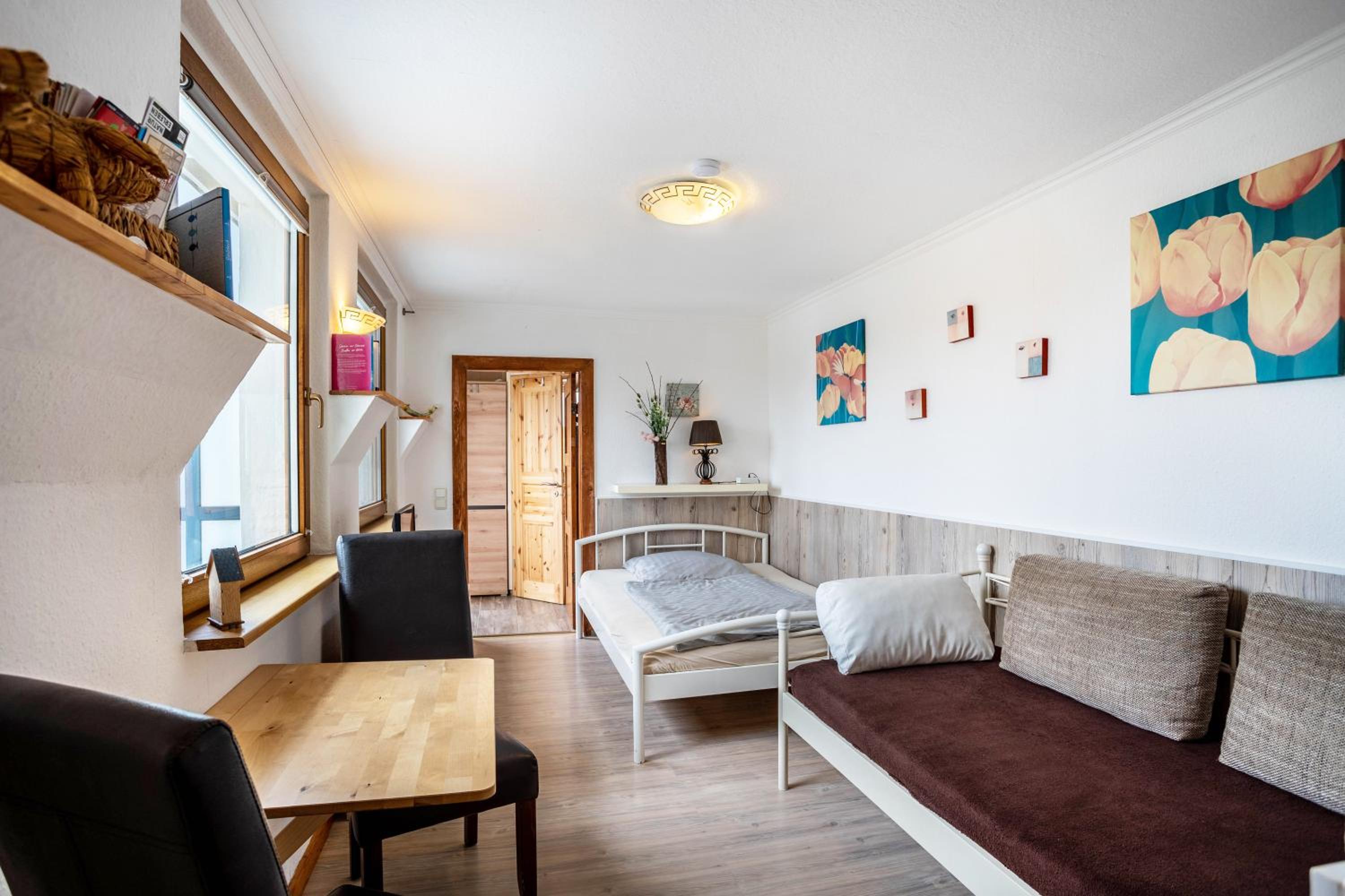Superior One-Bedroom Apartment with Balcony