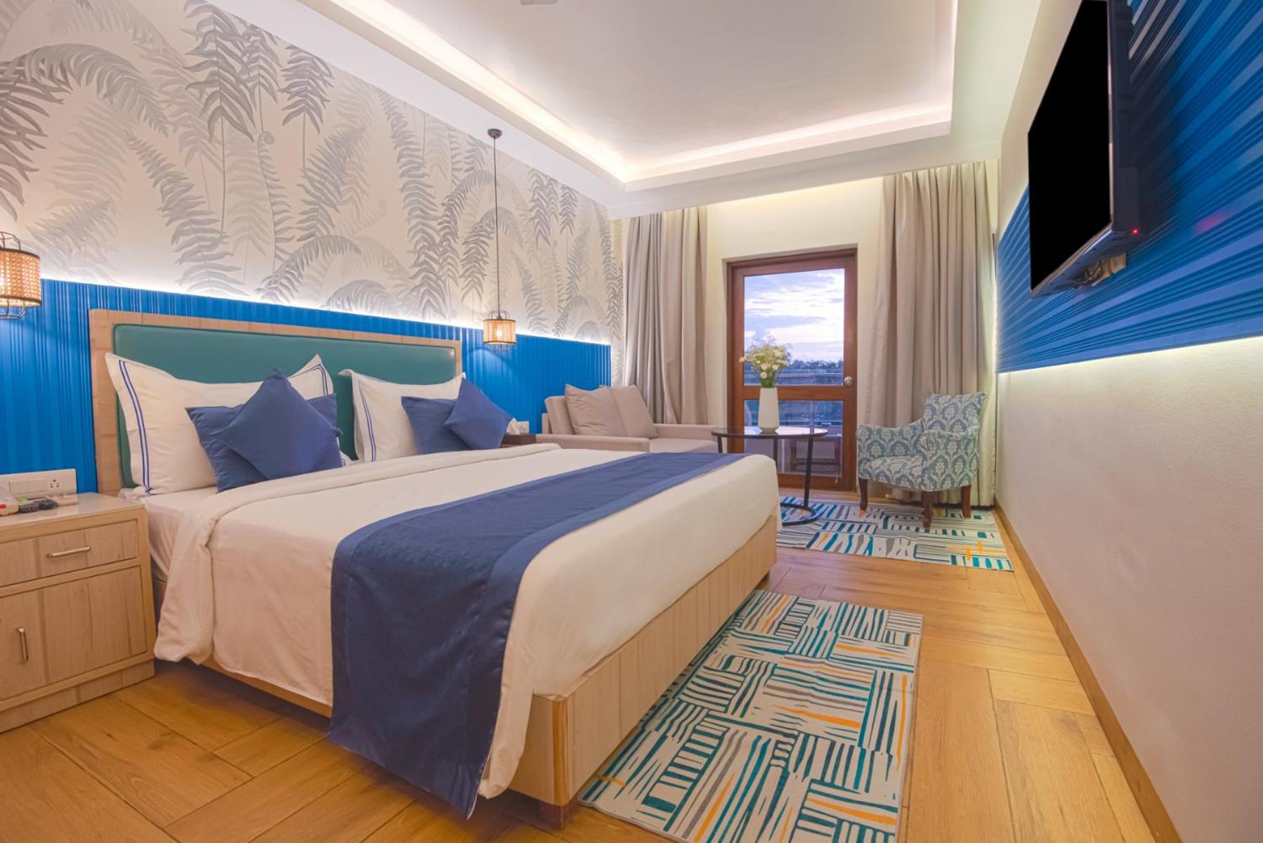 Junior Suite with Balcony - 15% off on Water Sports and enjoy Happy Hours with 1+1 offer