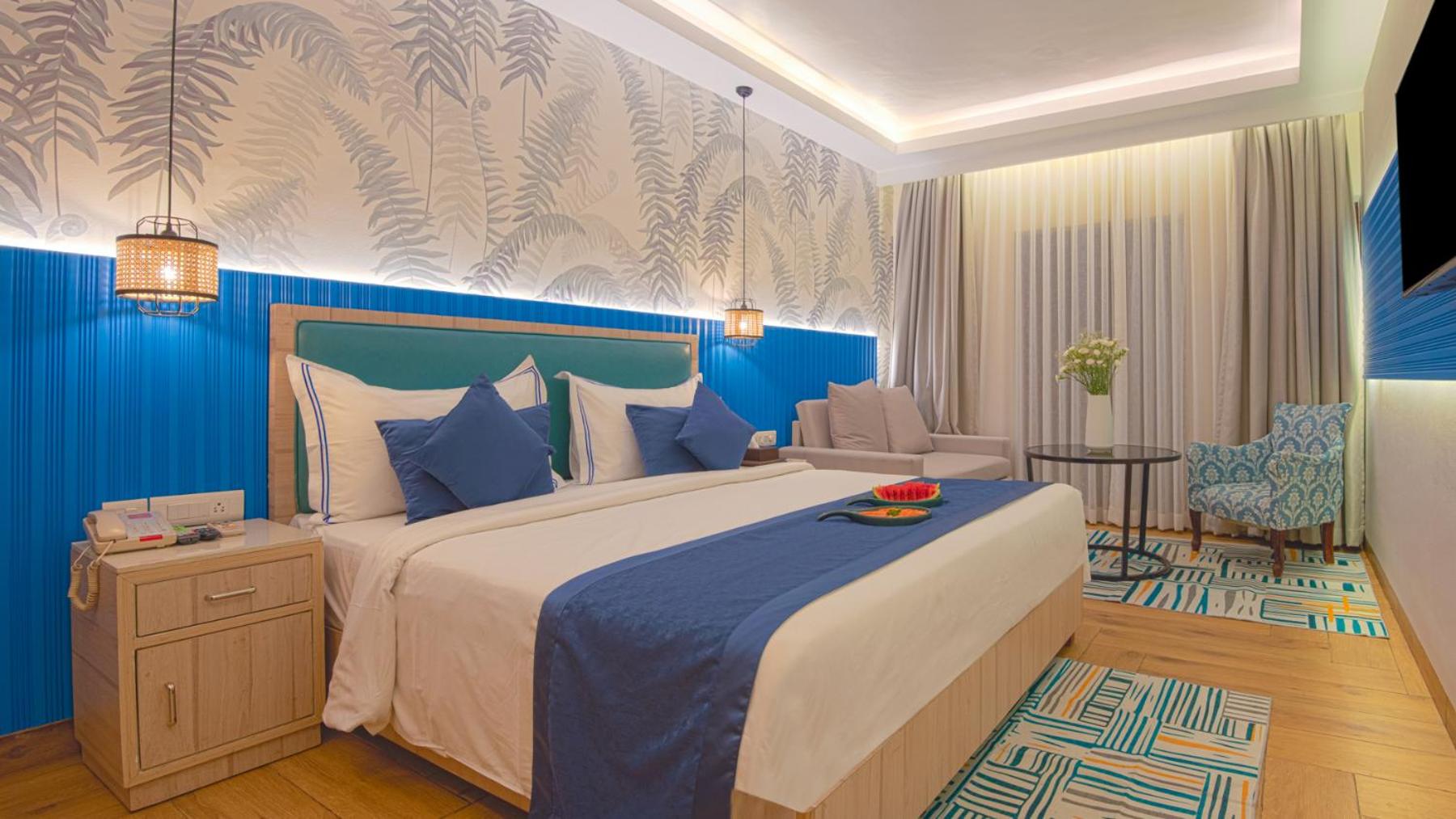 Junior Suite with Balcony - 15% off on Water Sports and enjoy Happy Hours with 1+1 offer photo 2