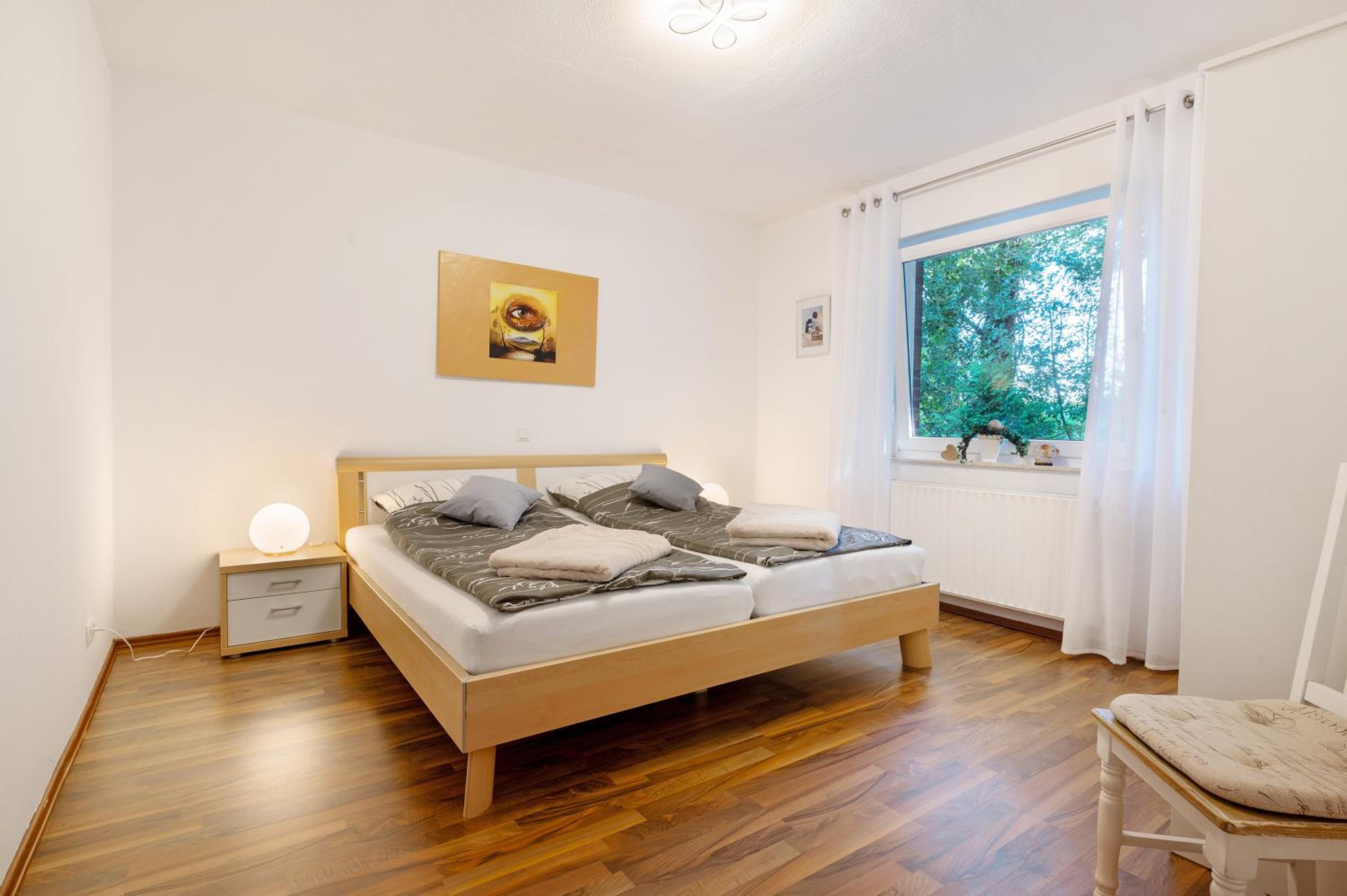 Two-Bedroom Deluxe Apartment with Garden View photo 2