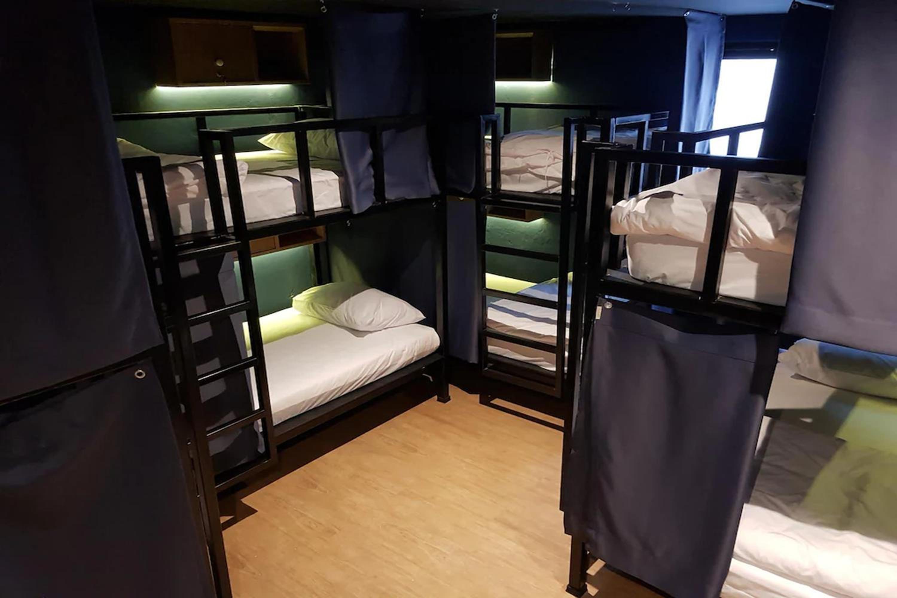 Bed In 8-Bed Mixed Dormitory Room photo 1