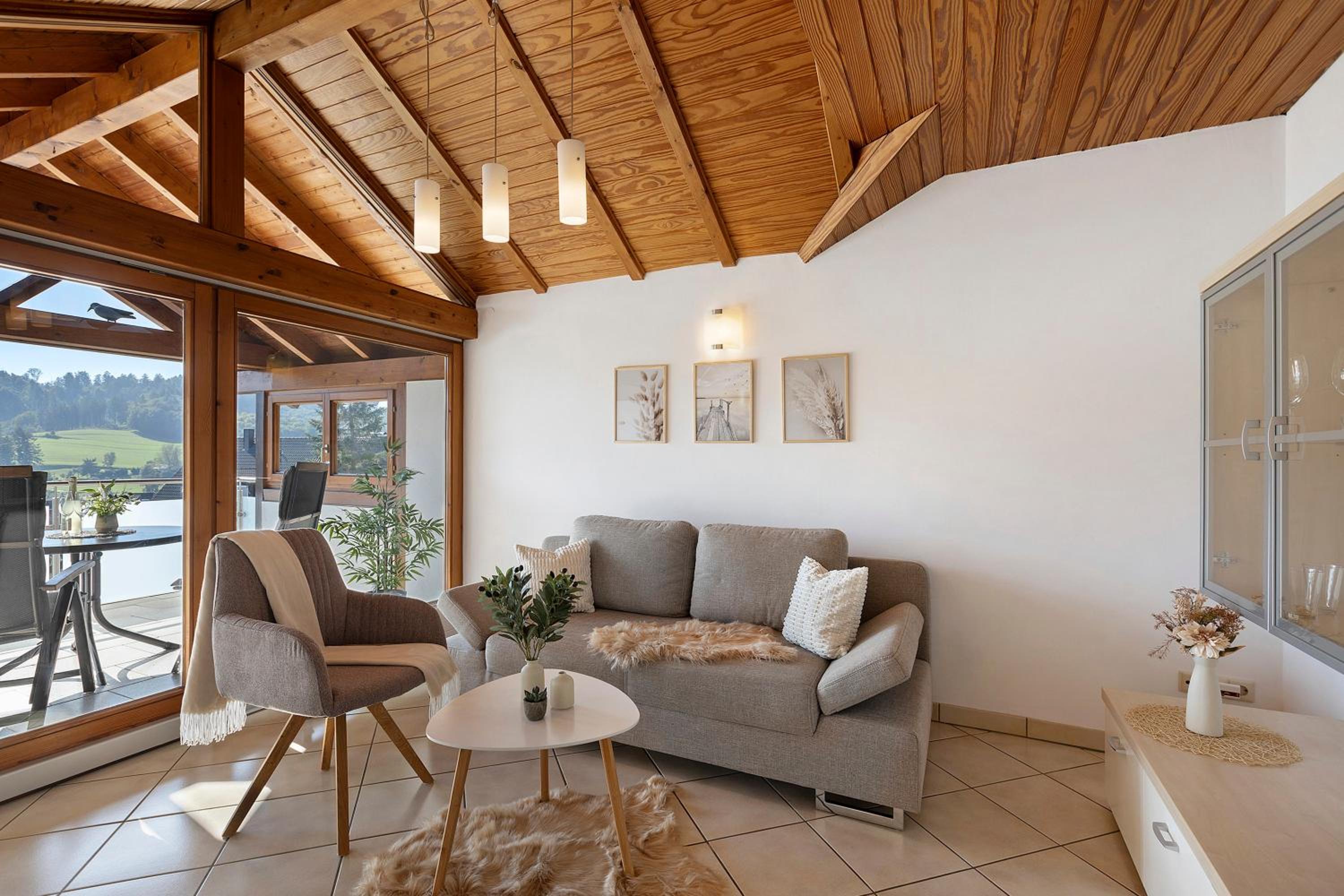 Superior One-Bedroom Apartment with Balcony