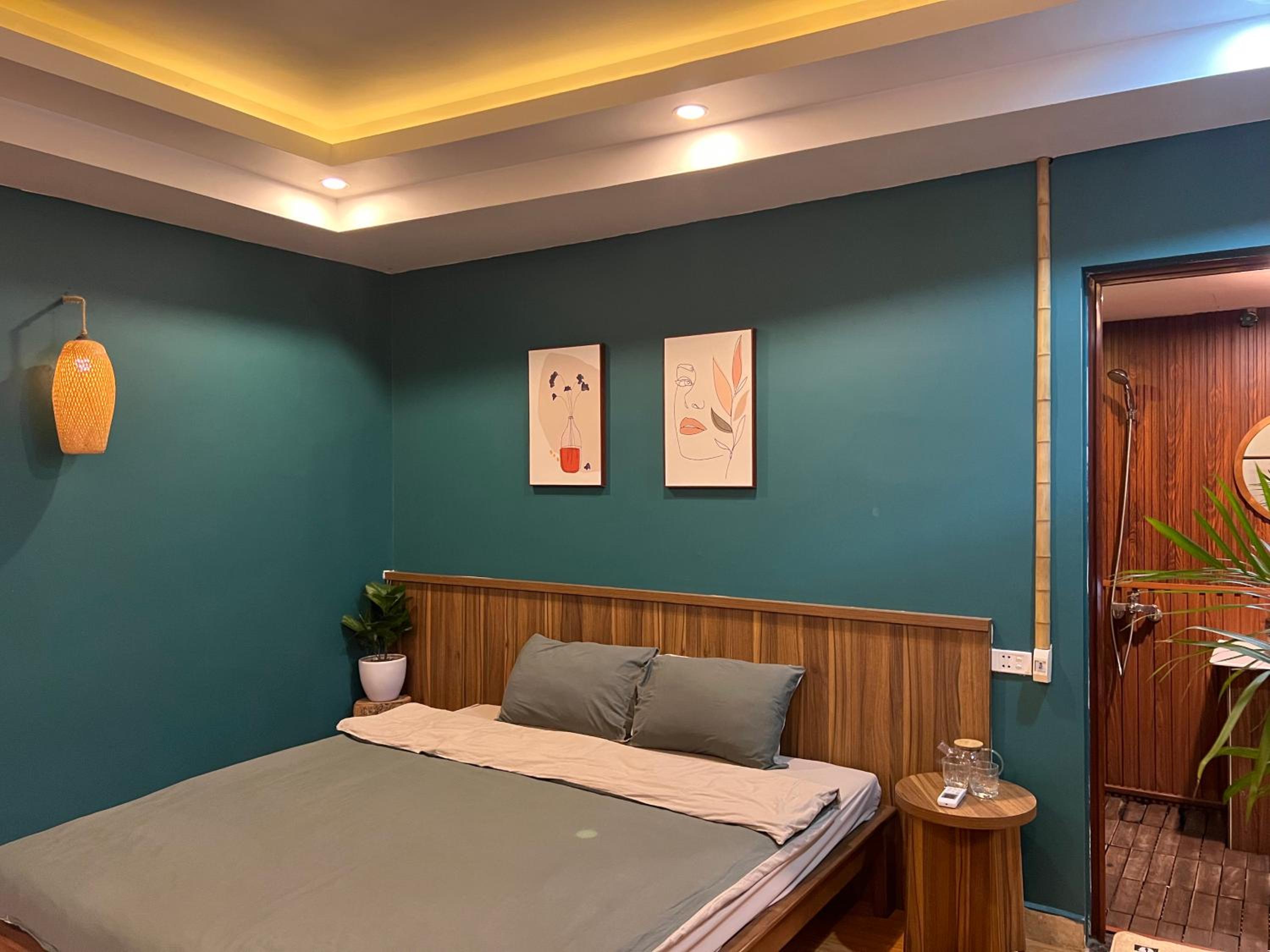 Double Room with Mountain View