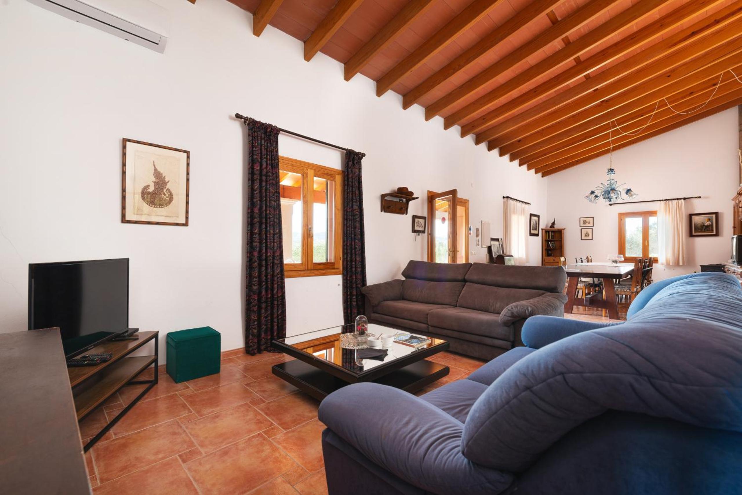 Casa de tres habitaciones