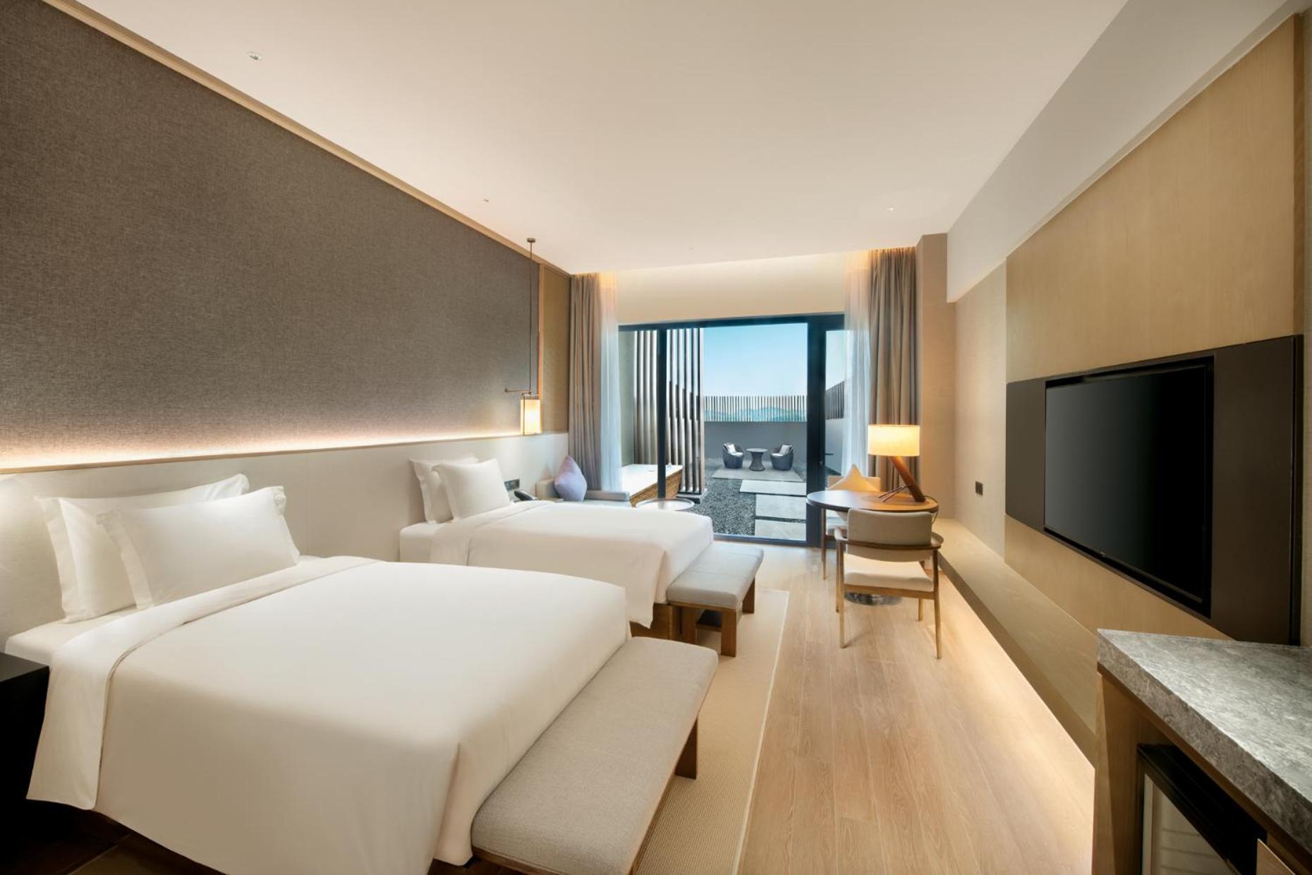 Standard Twin Room with Yard - Photo 1