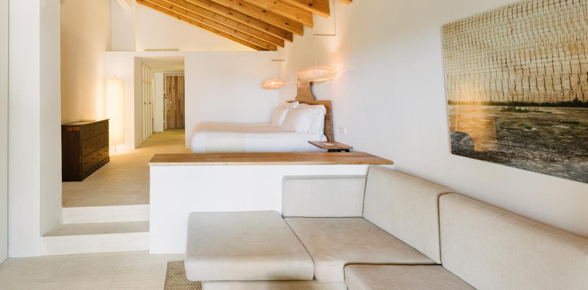Habitación Doble con Vista al Mar