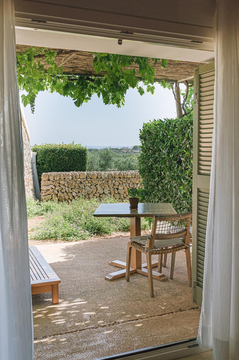 Habitación Doble con Vista al Mar