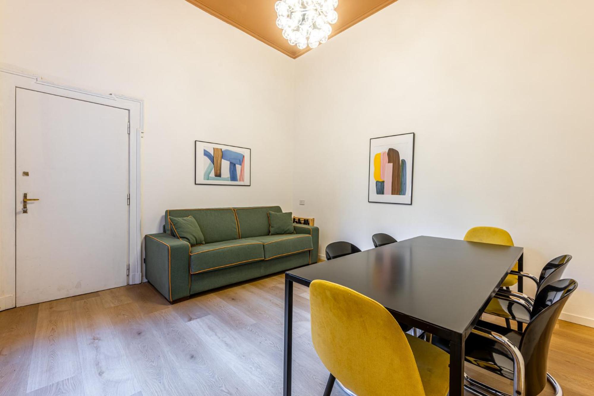 Three-Bedroom Apartment