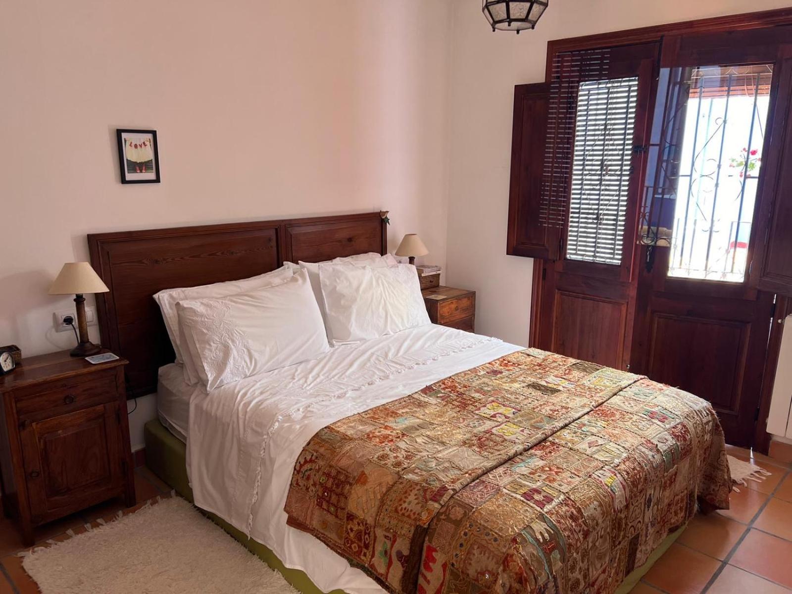 Casa de cuatro habitaciones