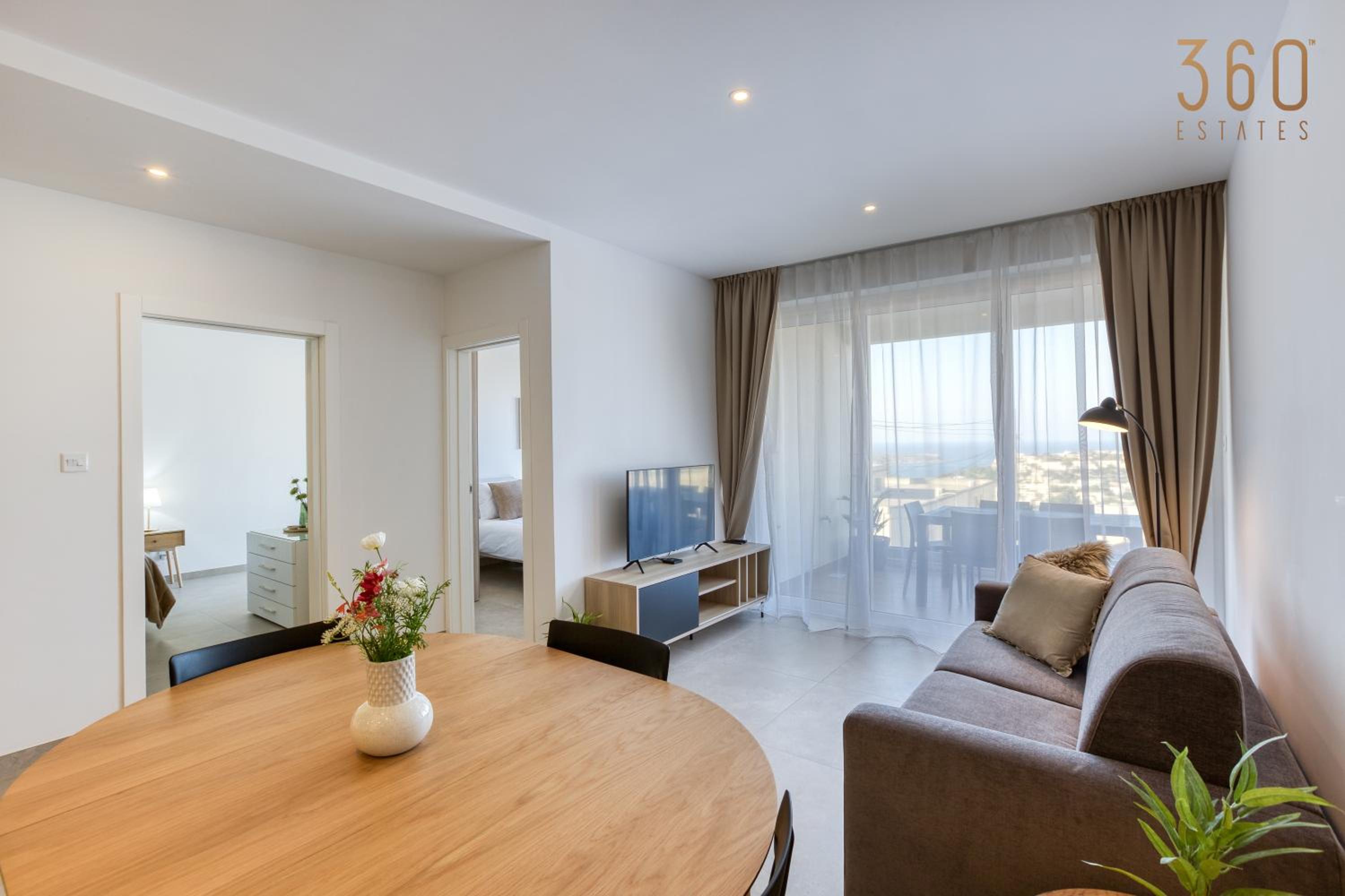 Three-Bedroom Apartment