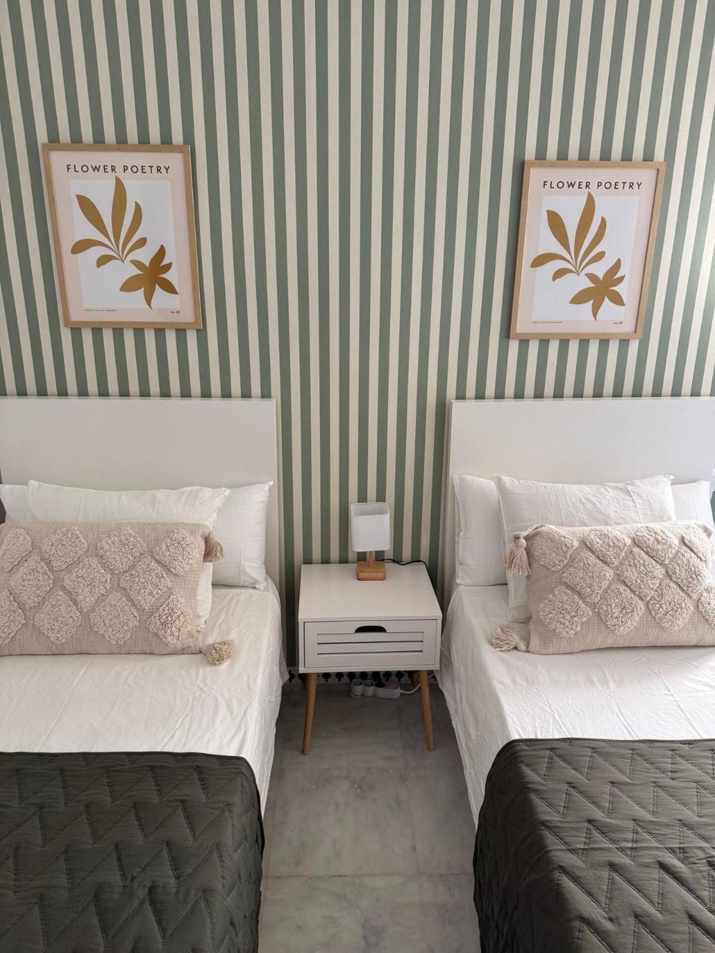 Apartamento de dos habitaciones