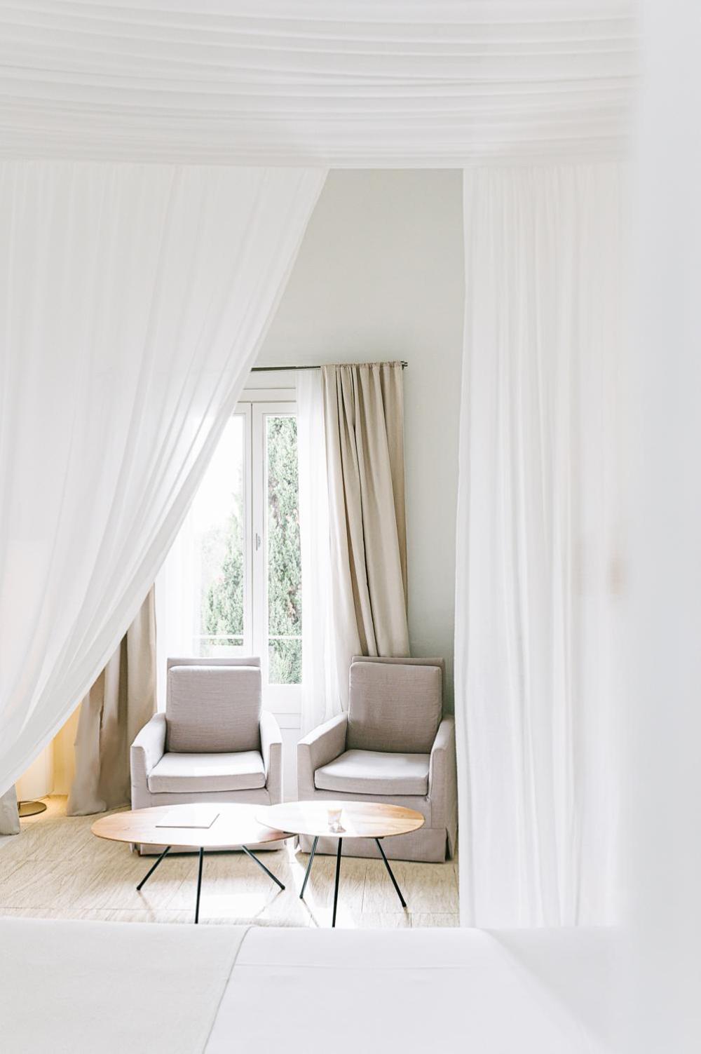 Habitación Doble Deluxe con Balcón y Vista al Mar