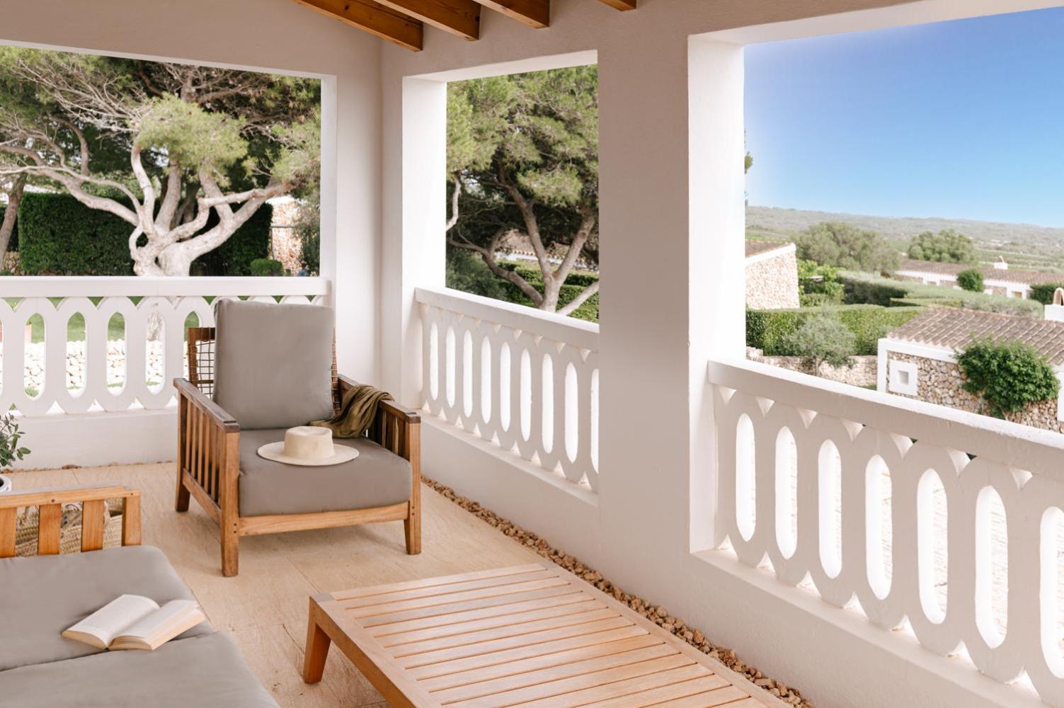 Habitación Doble Deluxe con Balcón y Vista al Mar