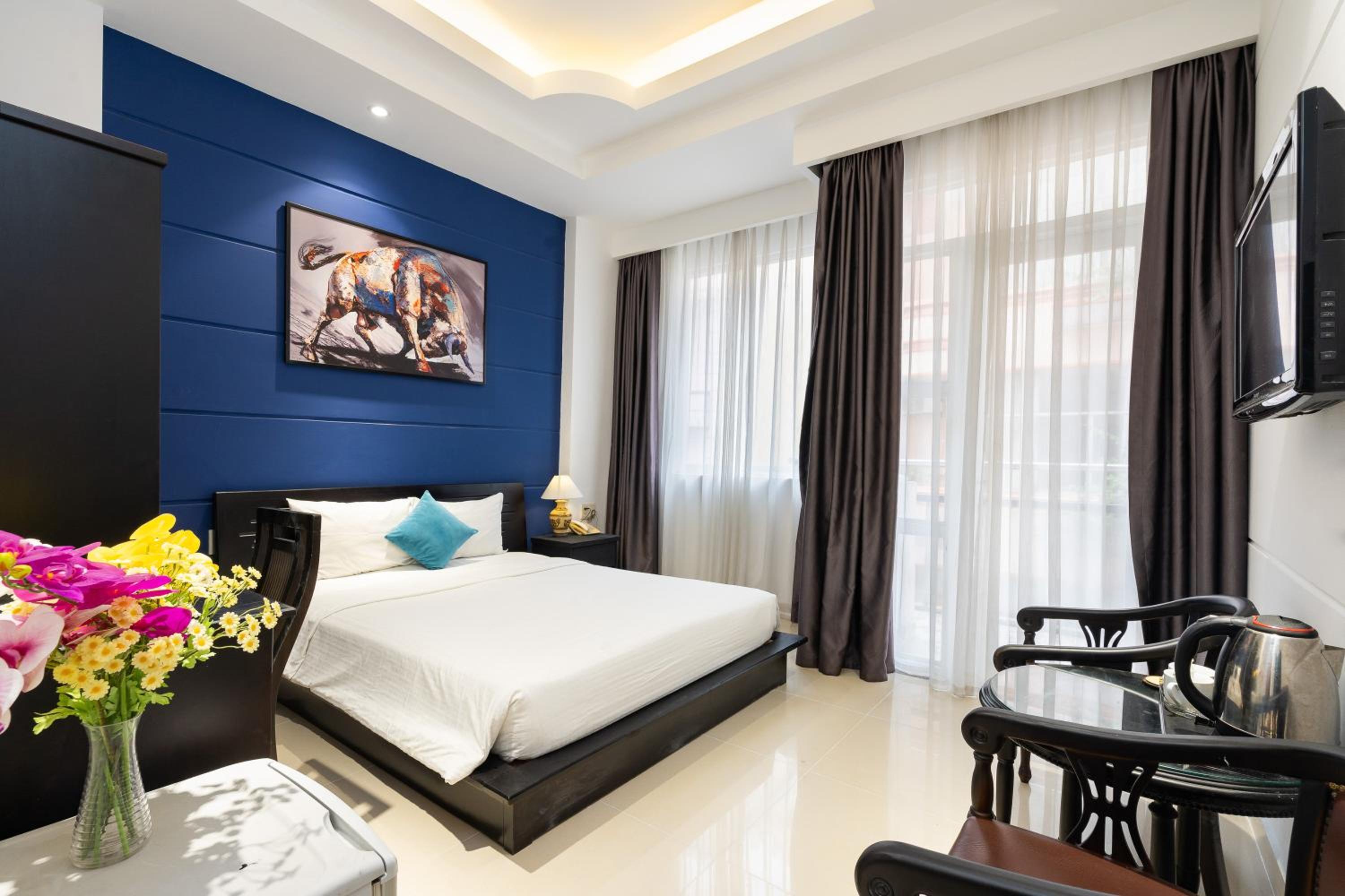 Superior Double Room with Balcony
