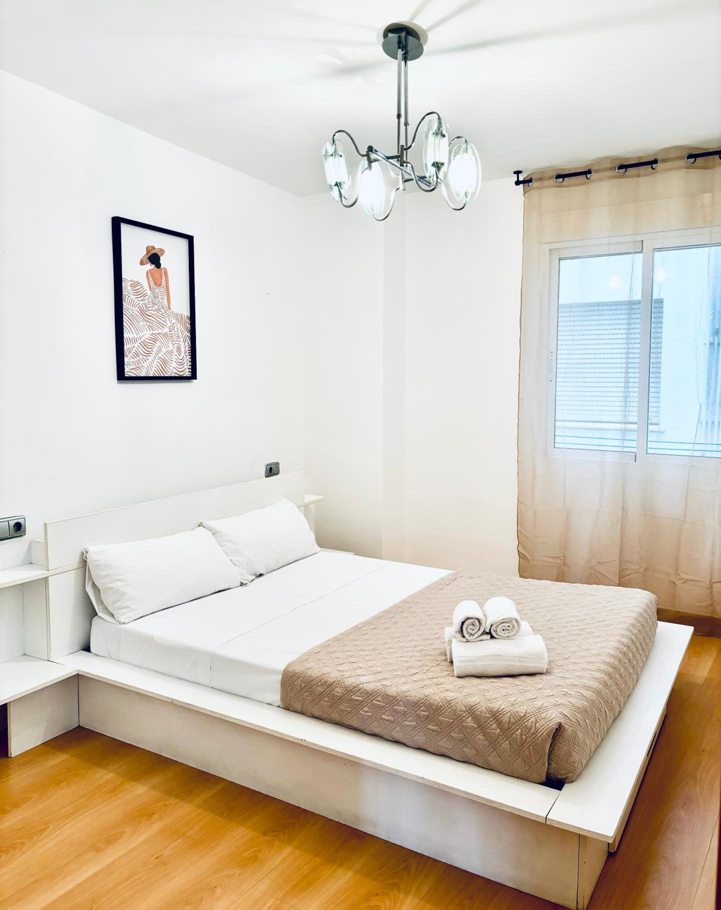 Apartamento de dos habitaciones