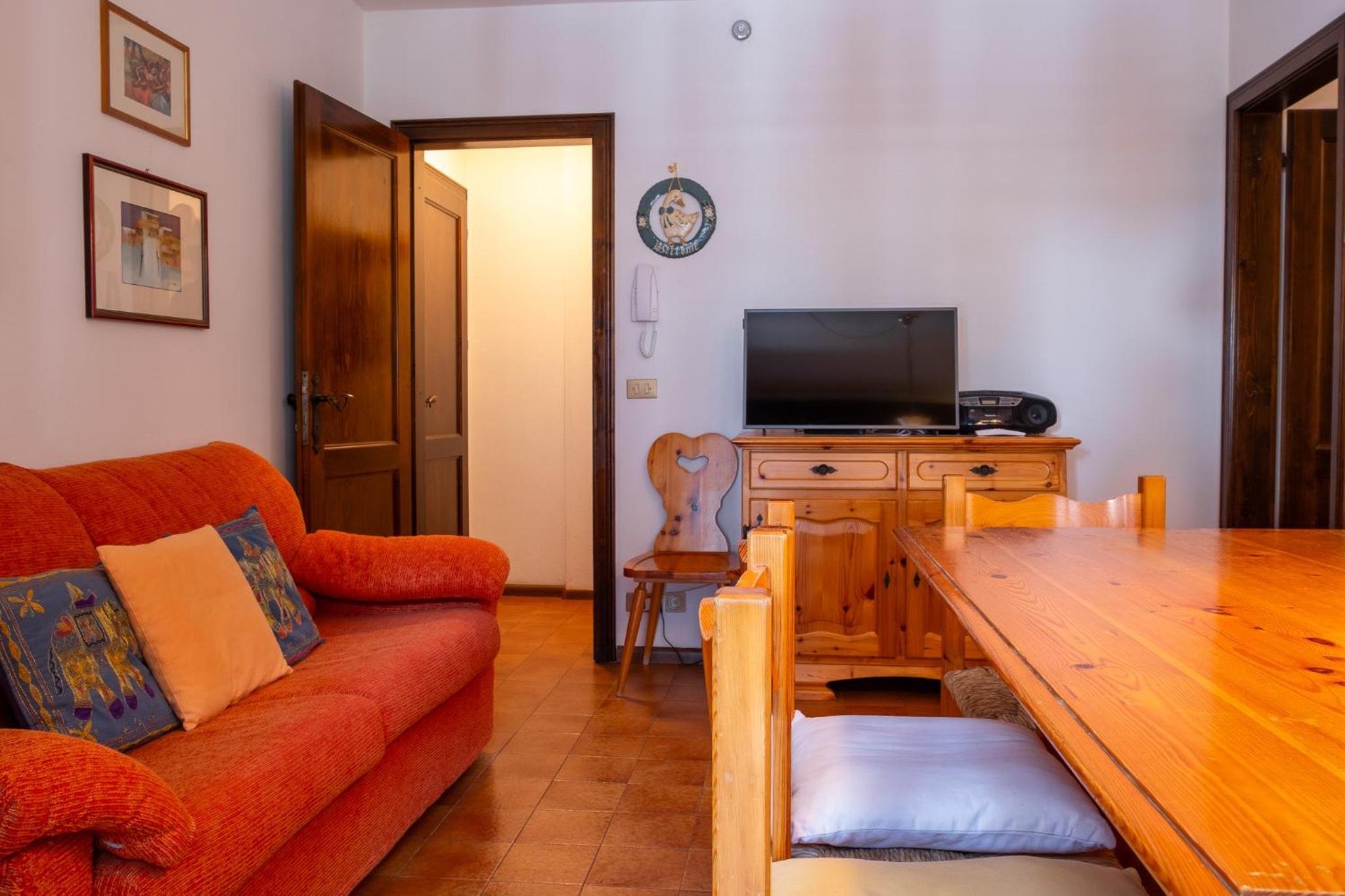 Two-Bedroom Apartment with Balcony