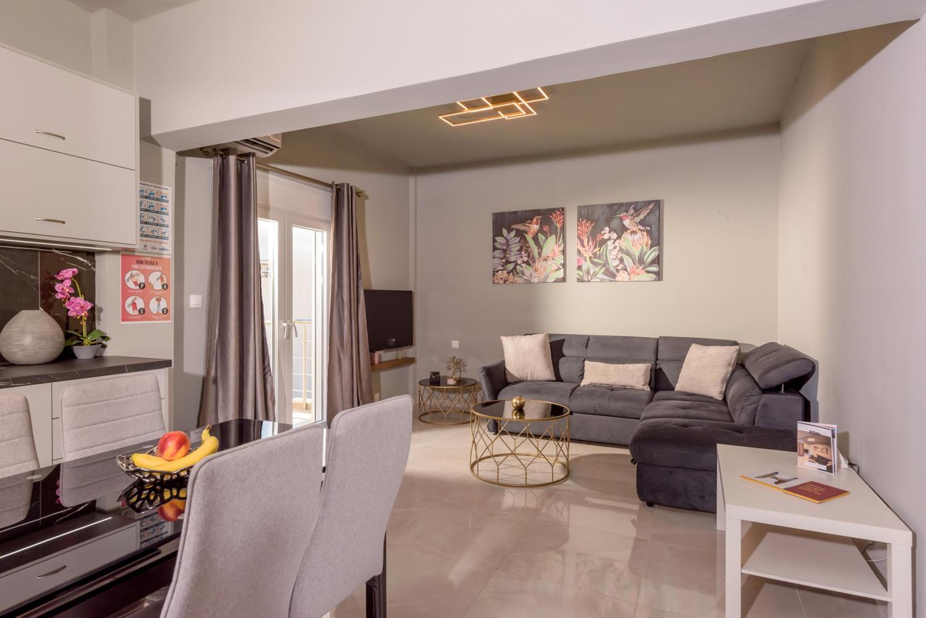 One-Bedroom Apartment With Balcony