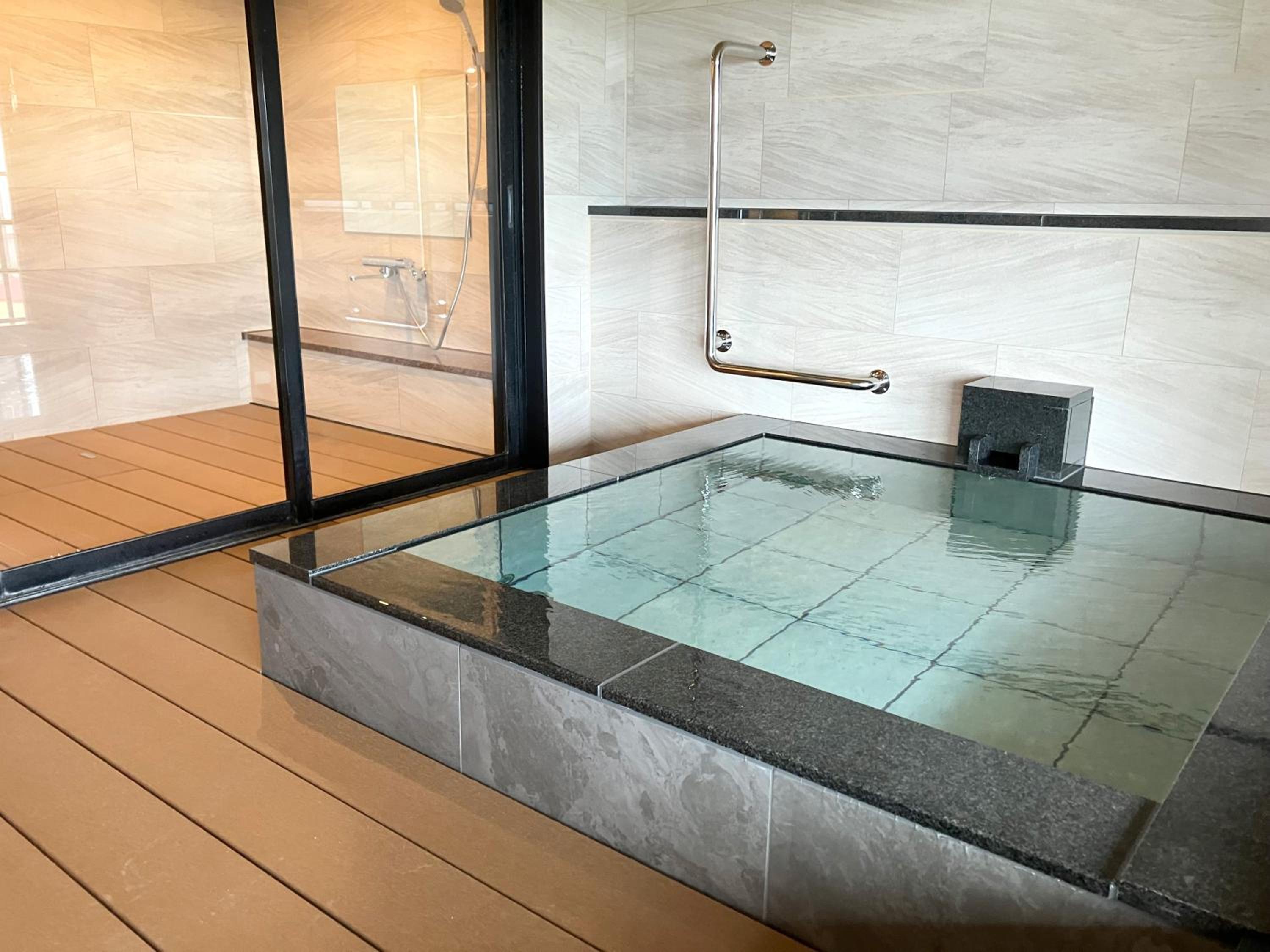 Japanese-Style Room with Beds & Open Air Bath-River Side - Non-Smoking photo 2
