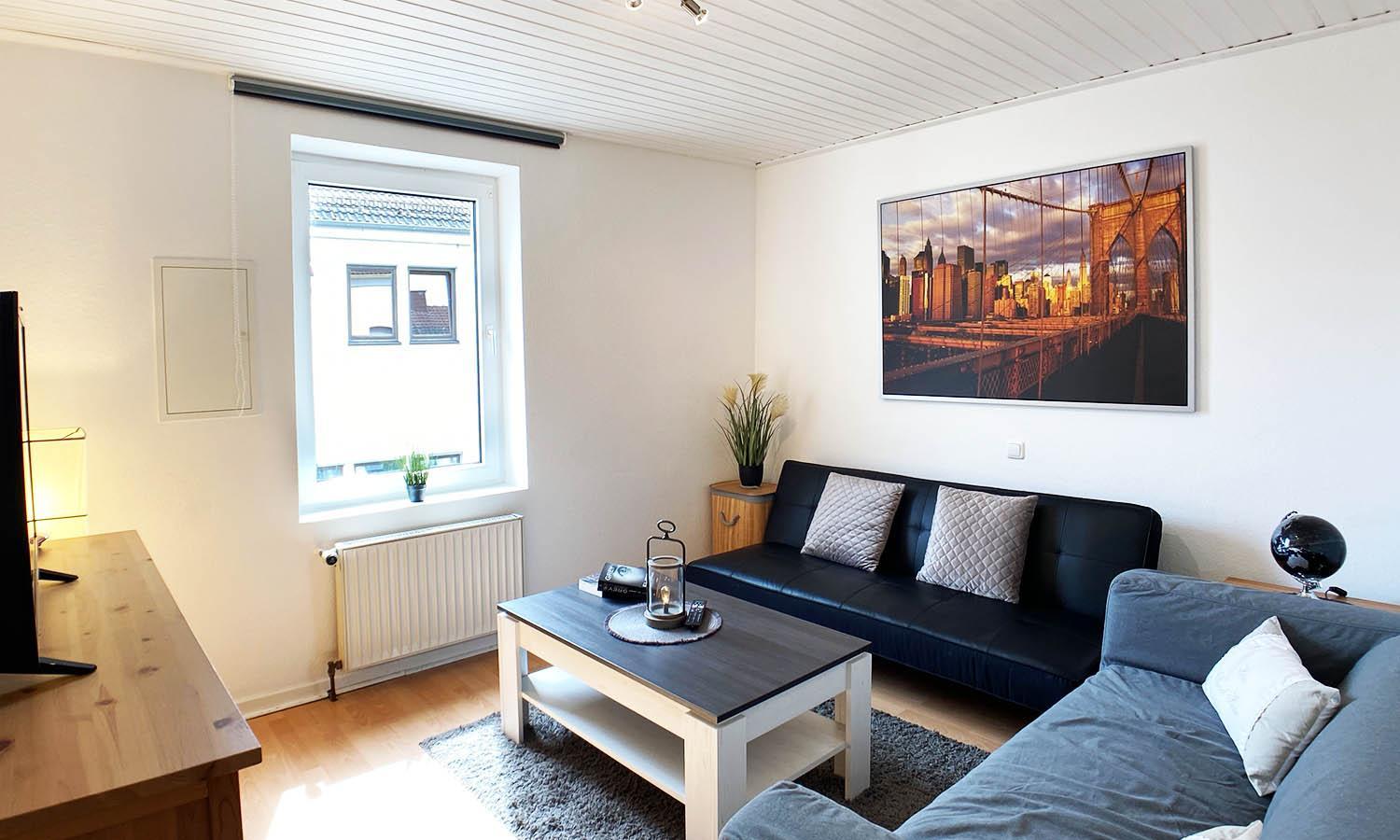 Three-Bedroom Apartment photo 1