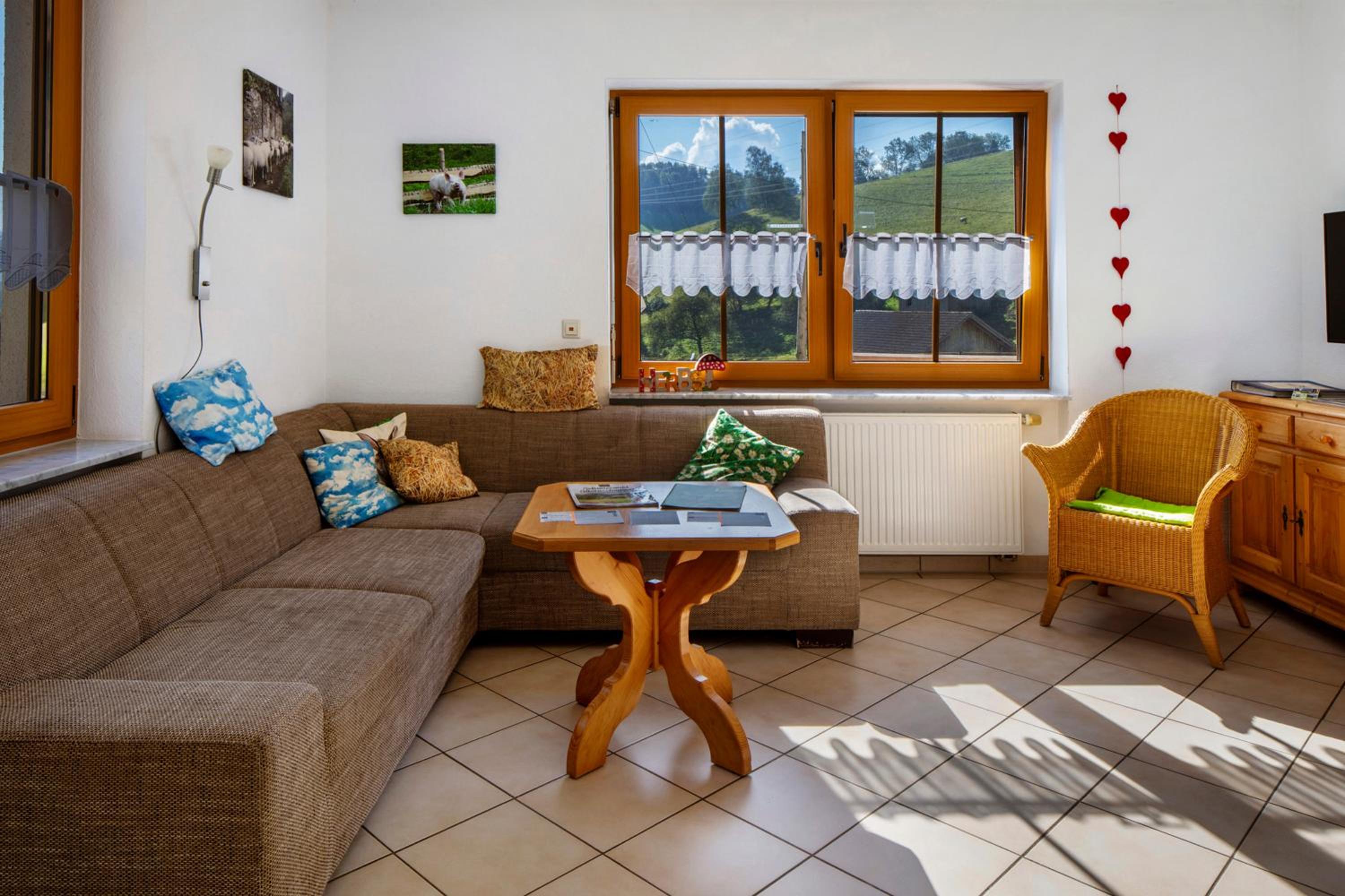Two-Bedroom Apartment with Mountain View