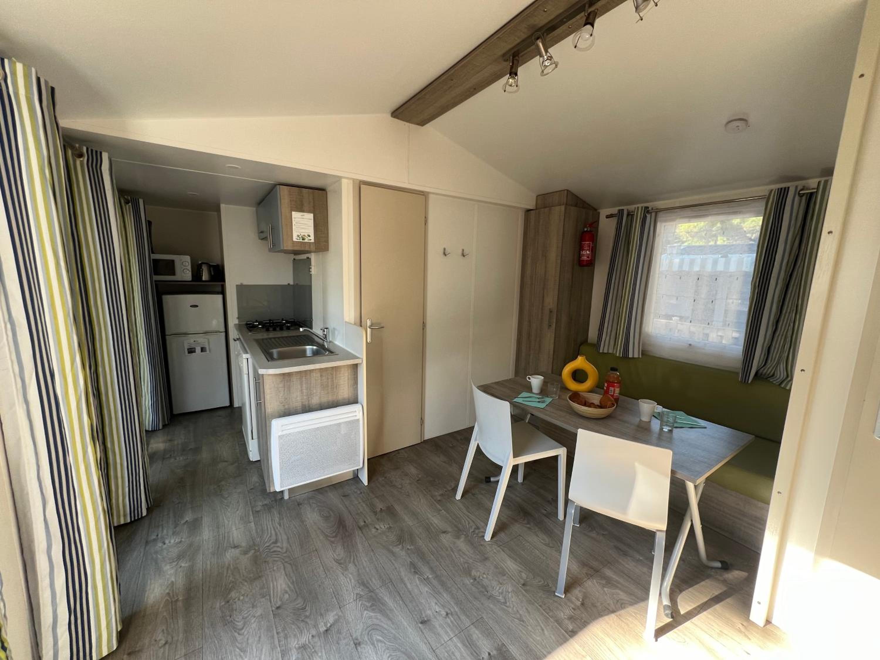 Comfort Plus Mobile Home - 2 Bedrooms - 4 People