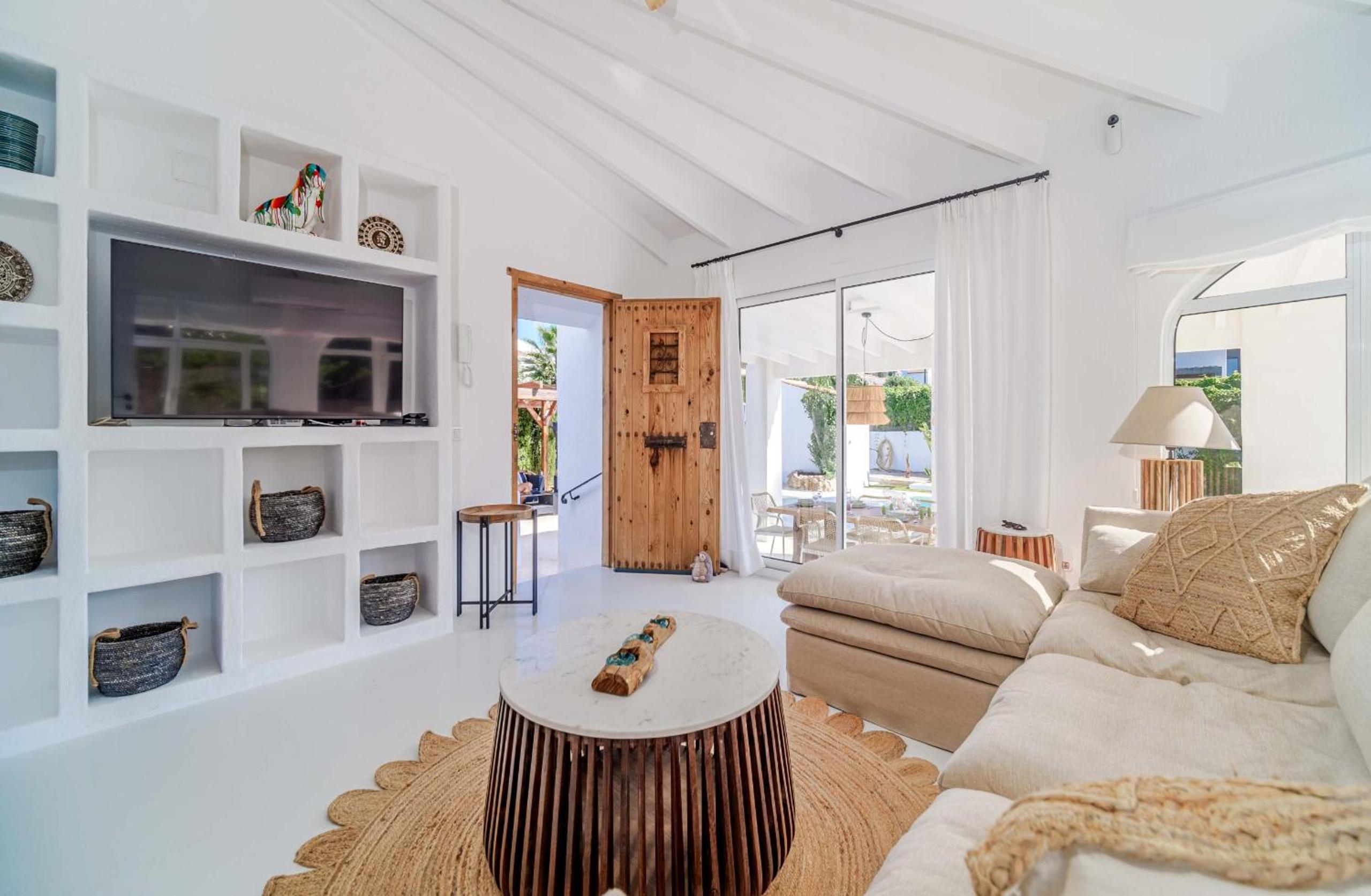 Villa con piscina privada
