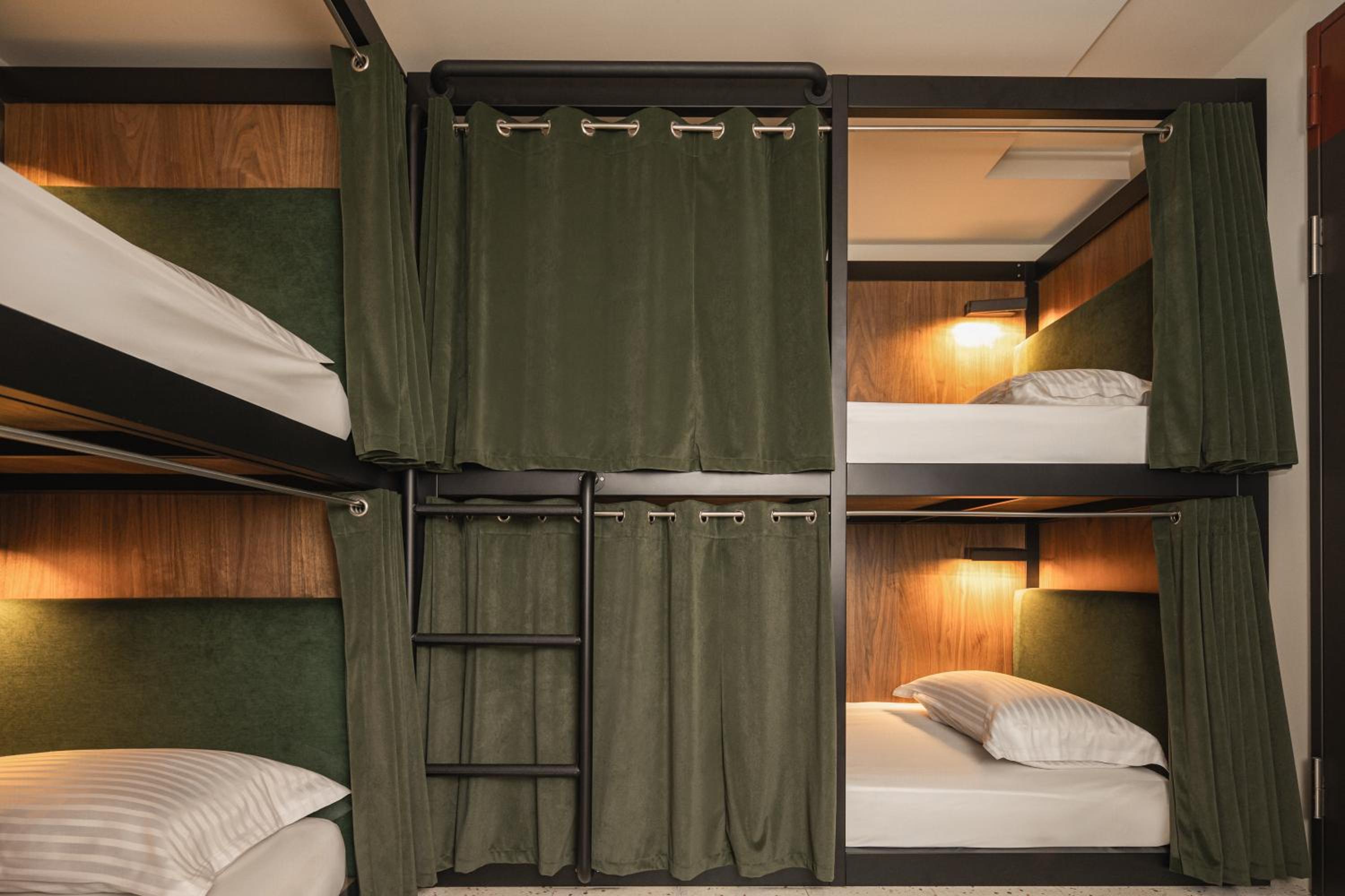 4-Bed Mixed Dormitory Room