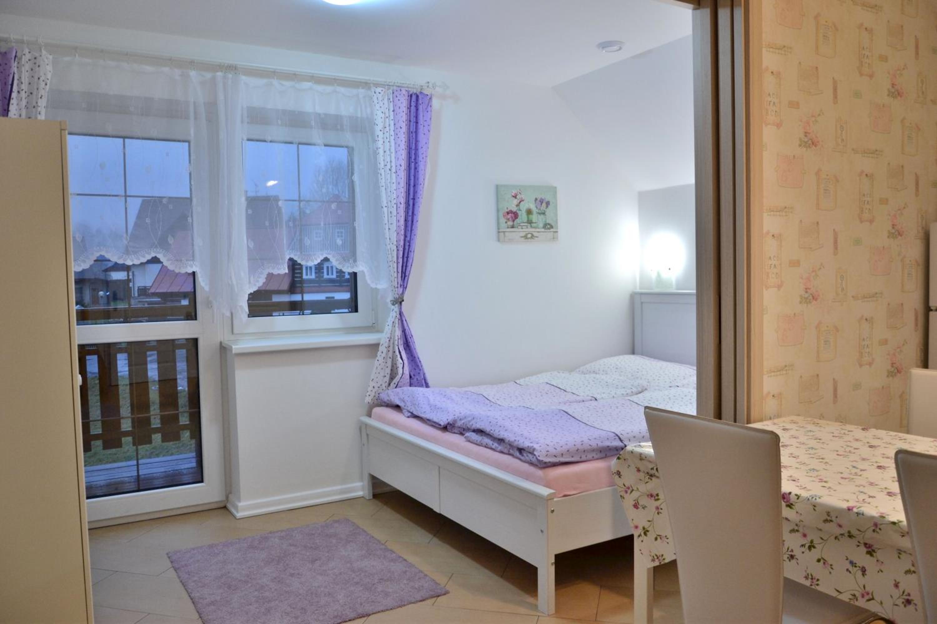 Two-Bedroom Apartment with Balcony (5 Adults) photo 1