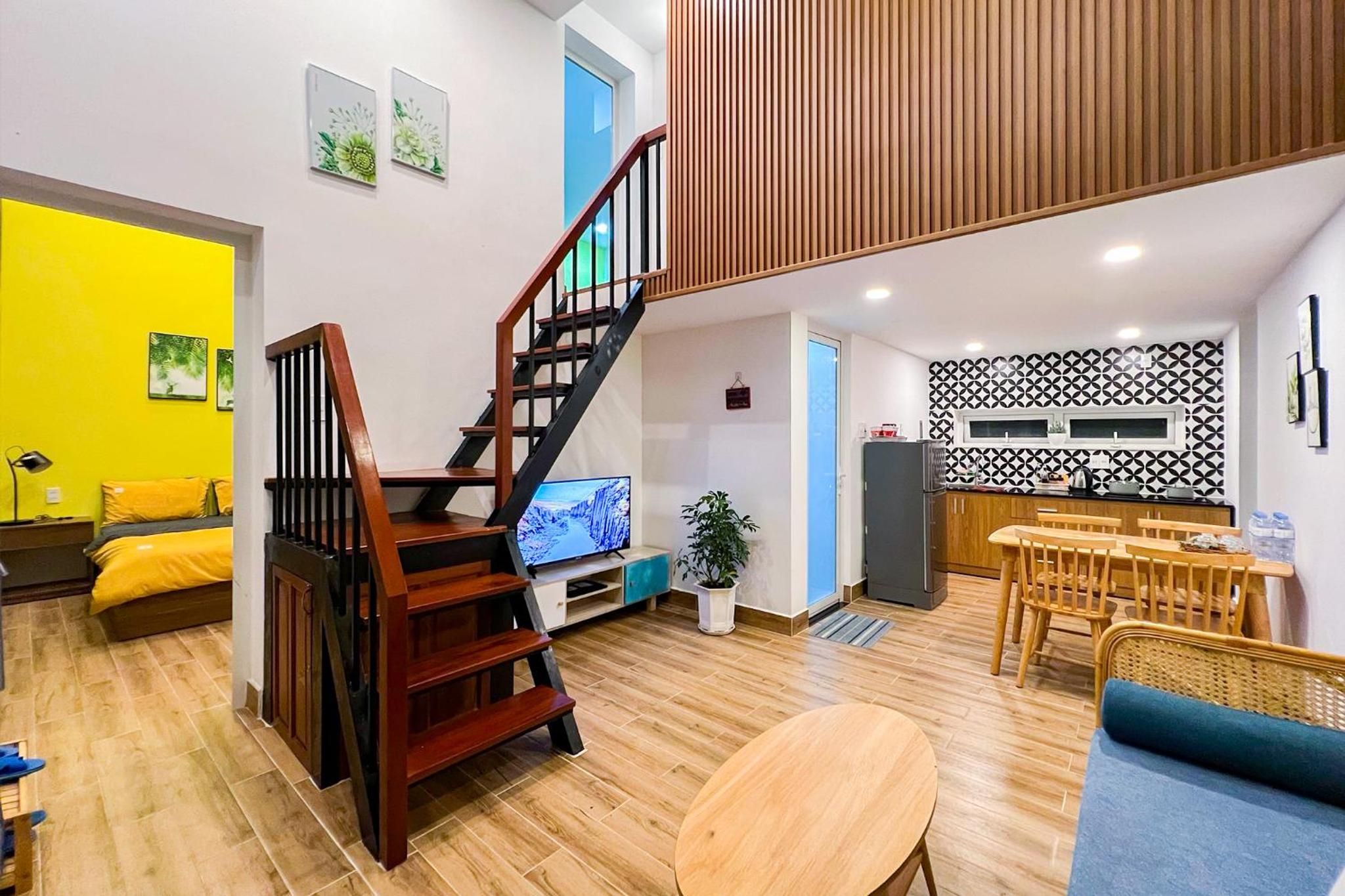 Three-Bedroom Apartment