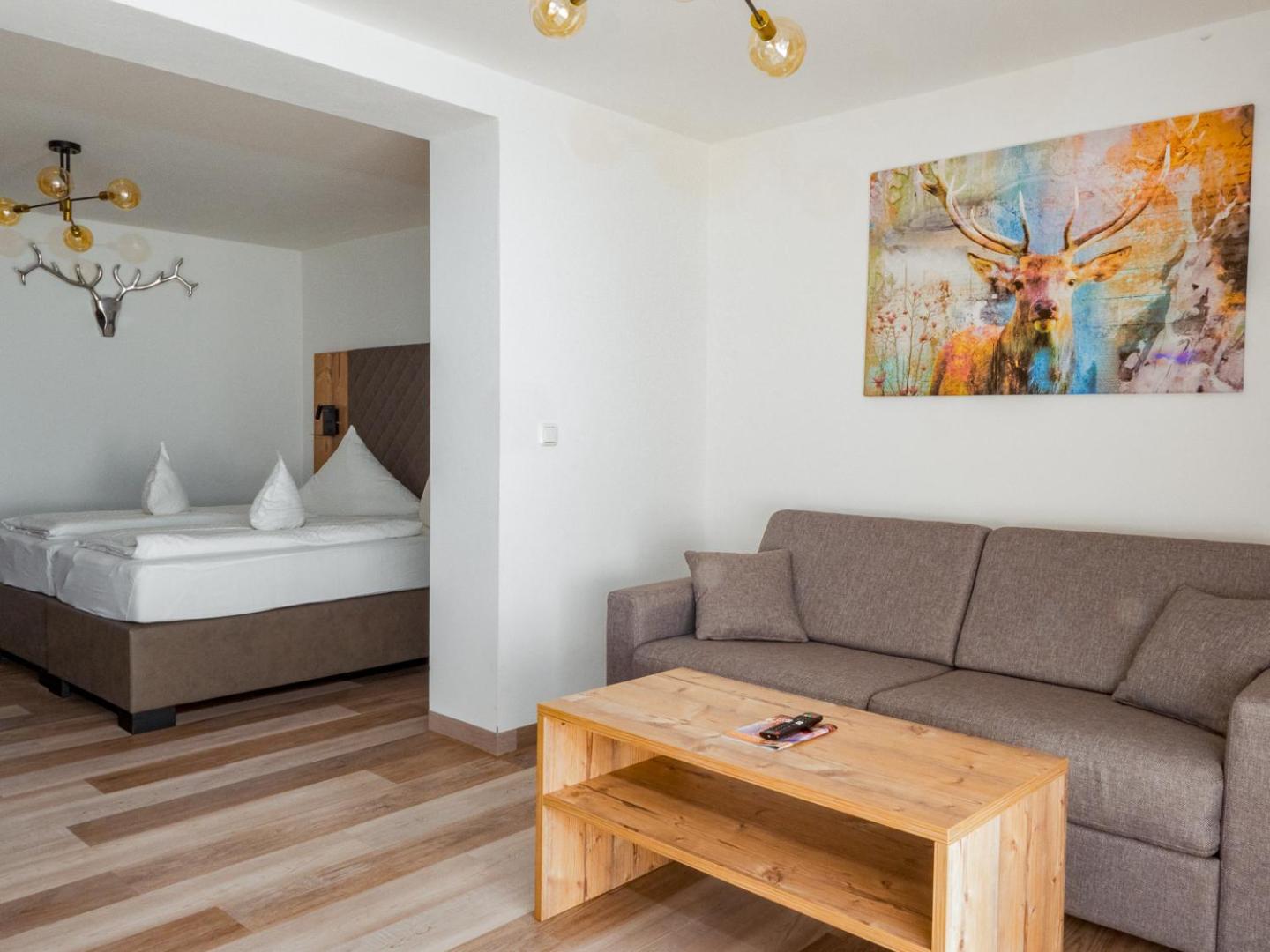 Double Room with Souterrain Terrace (no view) photo 2