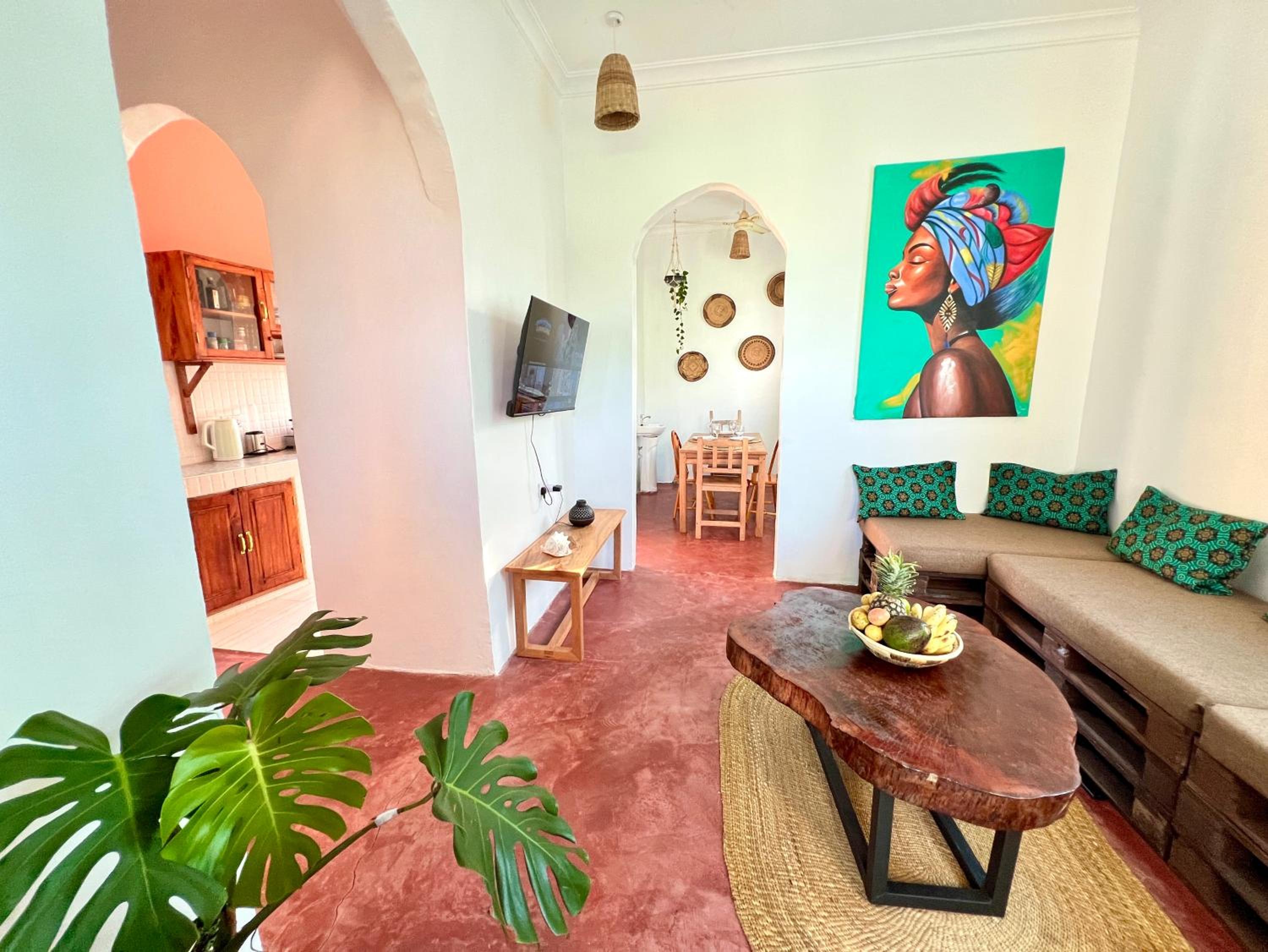 Two-Bedroom House