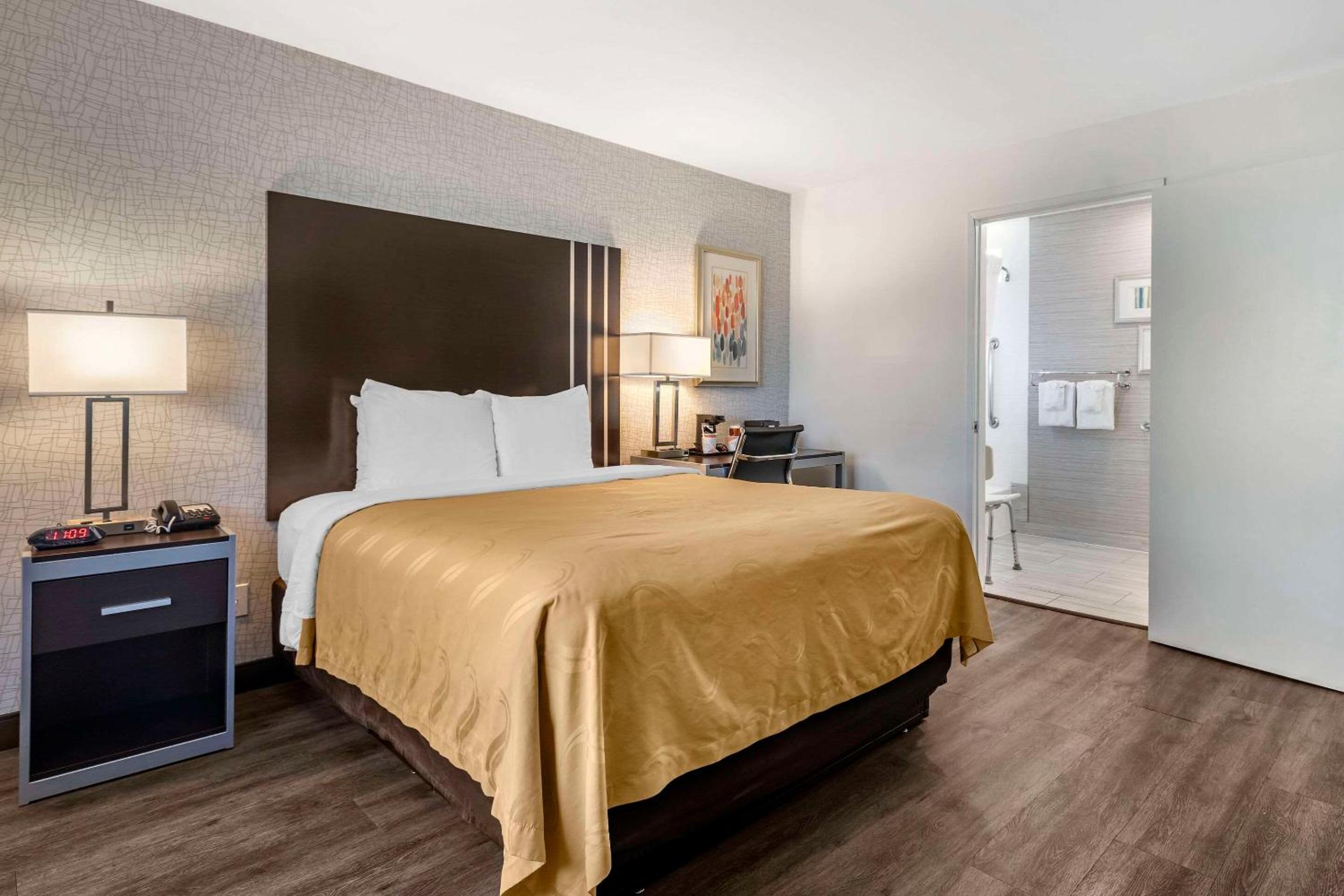 Accessible Room, 1 Queen Bed, Tub, Non Smoking photo 1