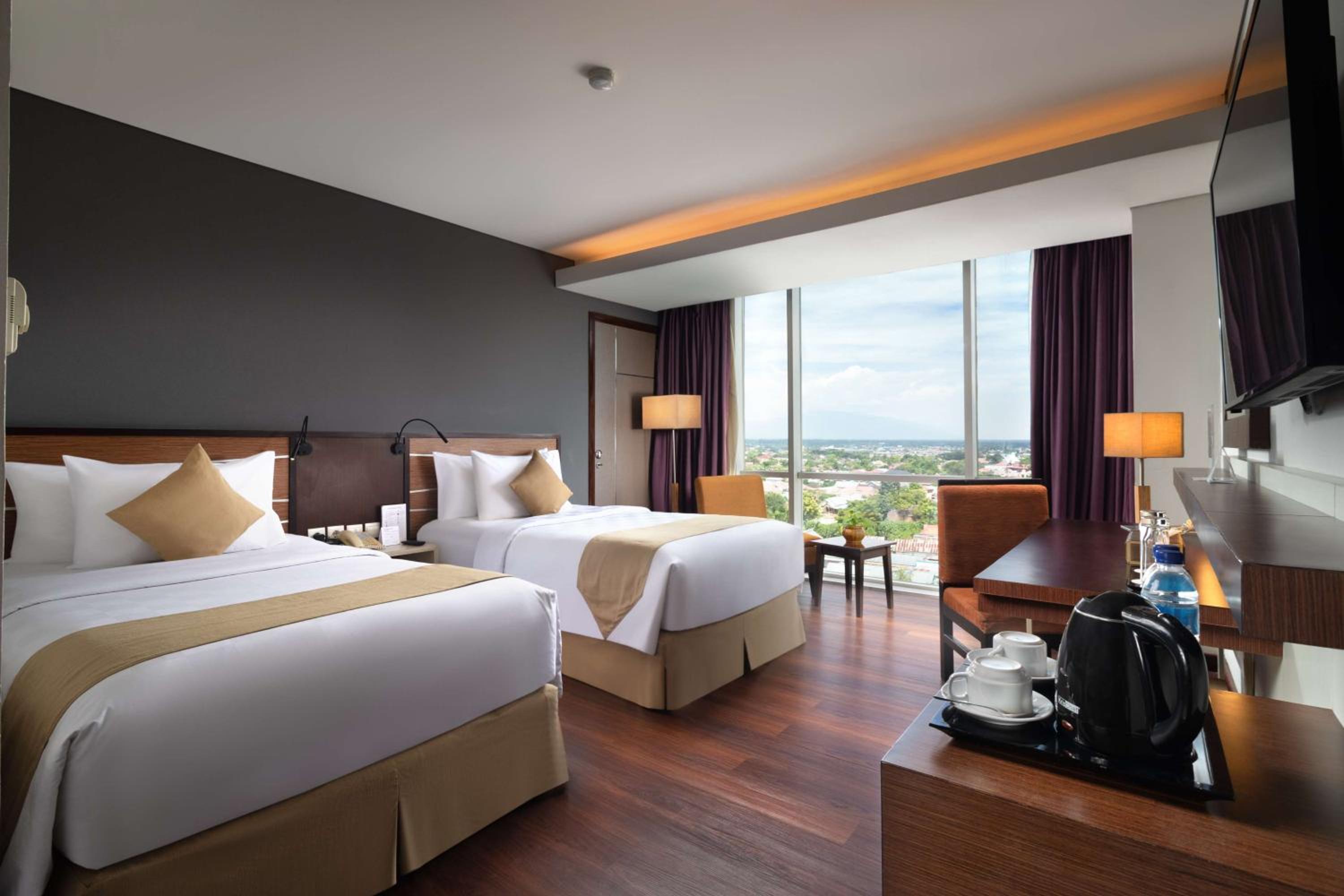 Superior Twin Room with City View - Non-Smoking photo 1