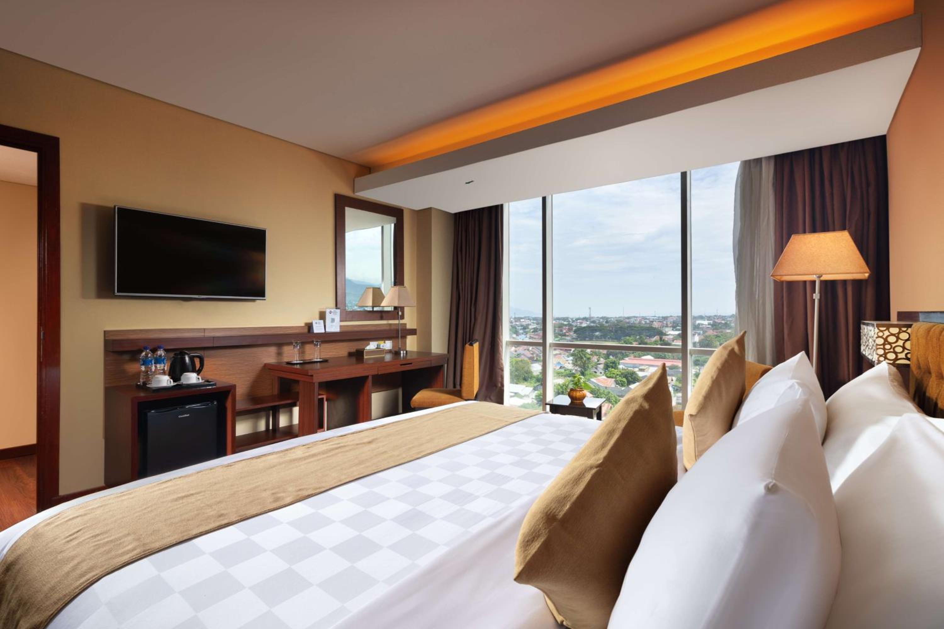 Junior King Suite with City View - Non-Smoking photo 1